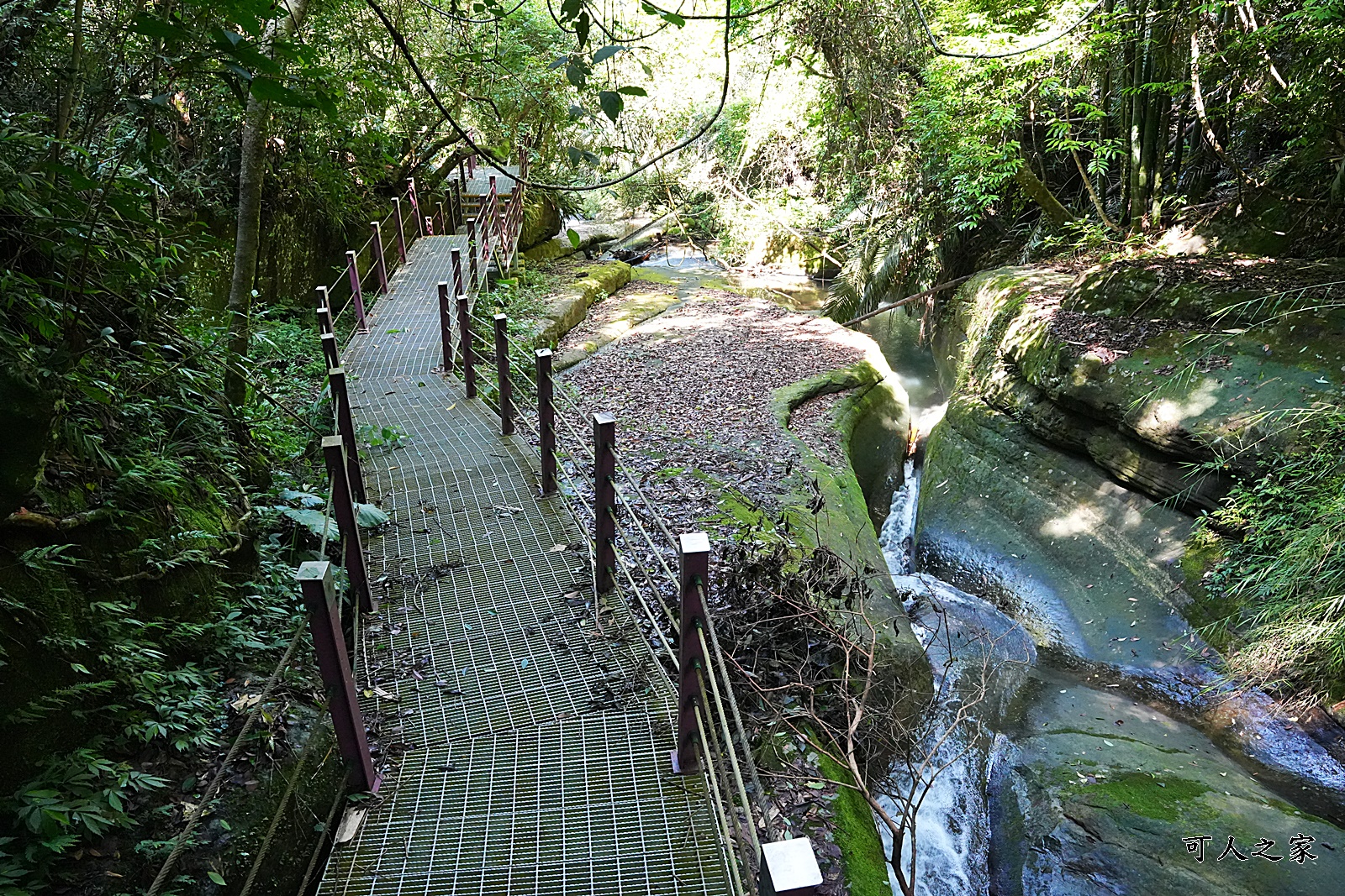 私房景點,草嶺十景,雲林古坑草嶺景點