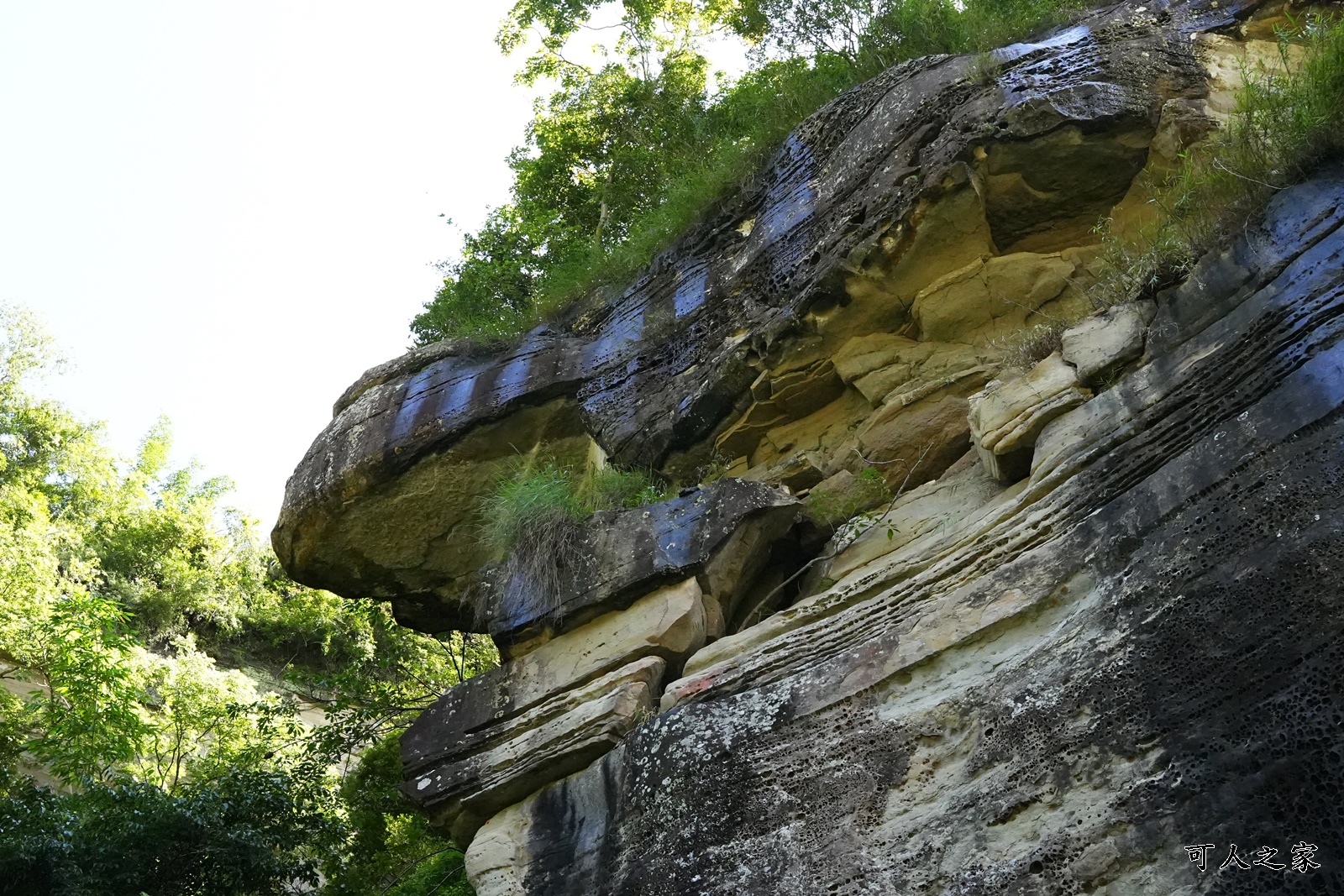 私房景點,草嶺十景,雲林古坑草嶺景點