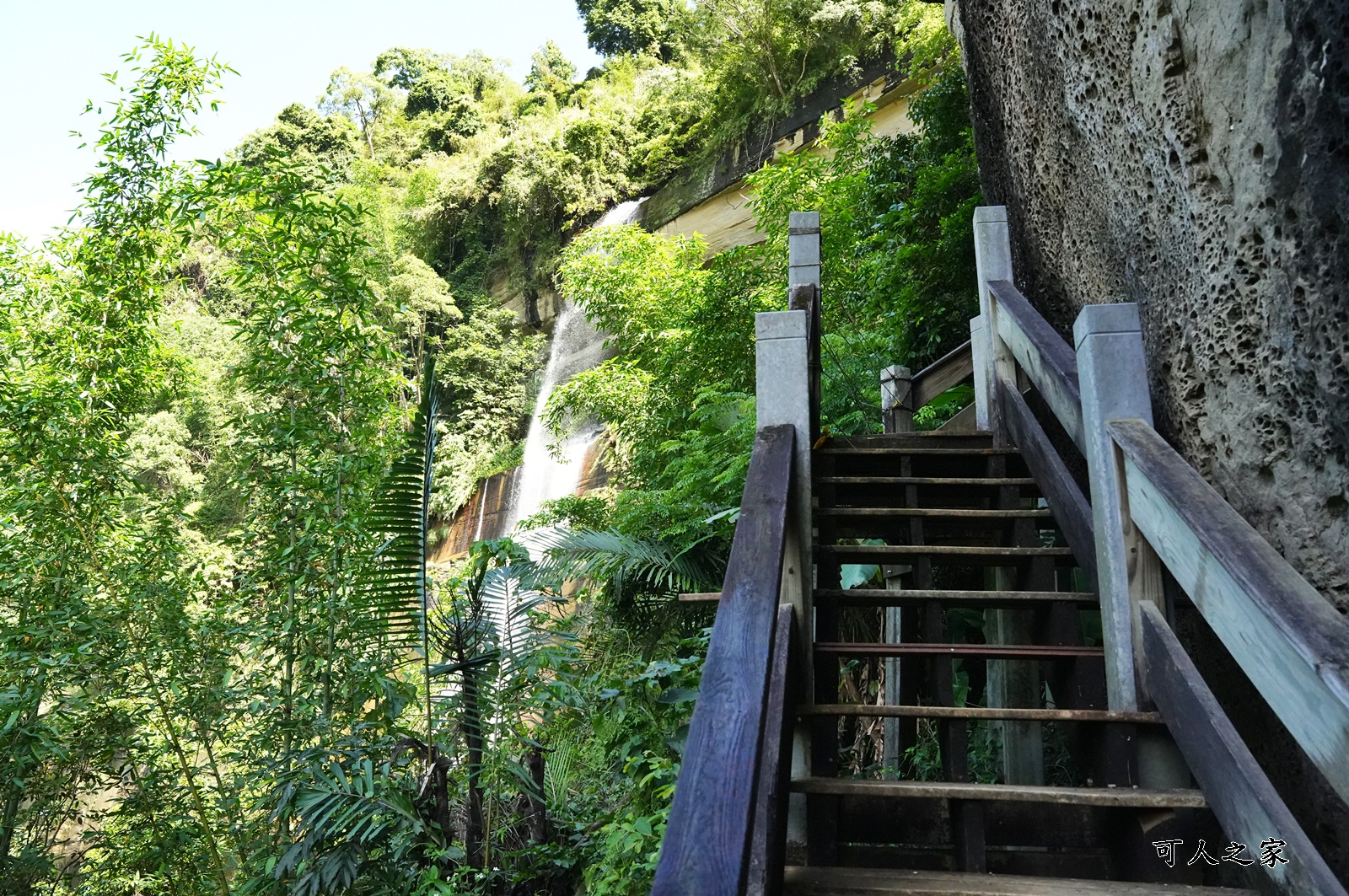 私房景點,草嶺十景,雲林古坑草嶺景點