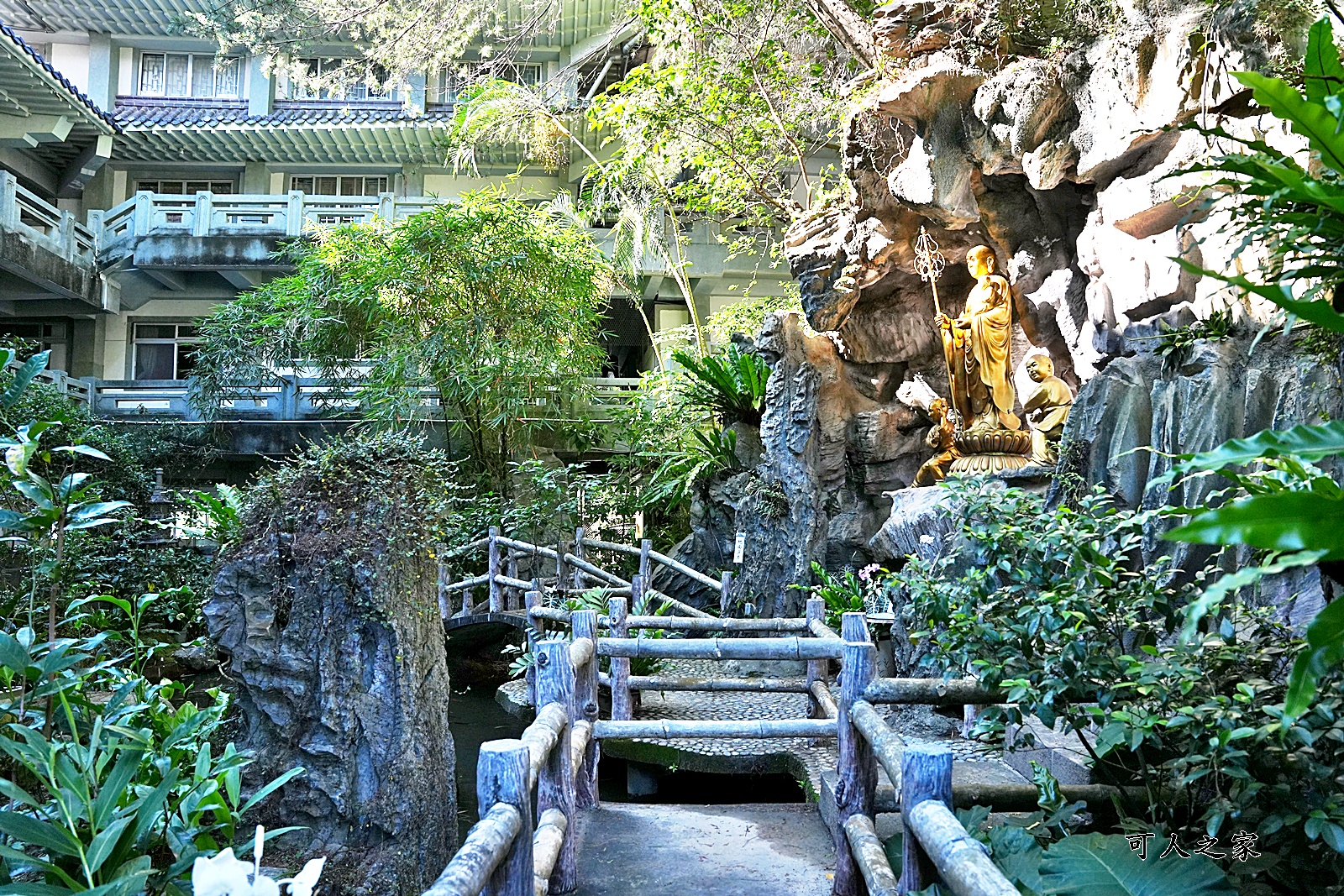 南投名間景點,欣賞國道3道,白毫禪寺,約會景點