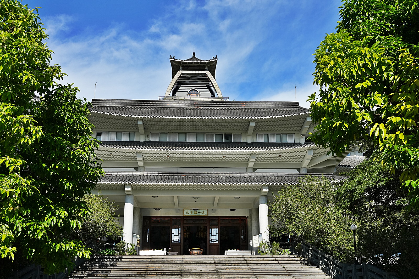 南投名間景點,欣賞國道3道,白毫禪寺,約會景點