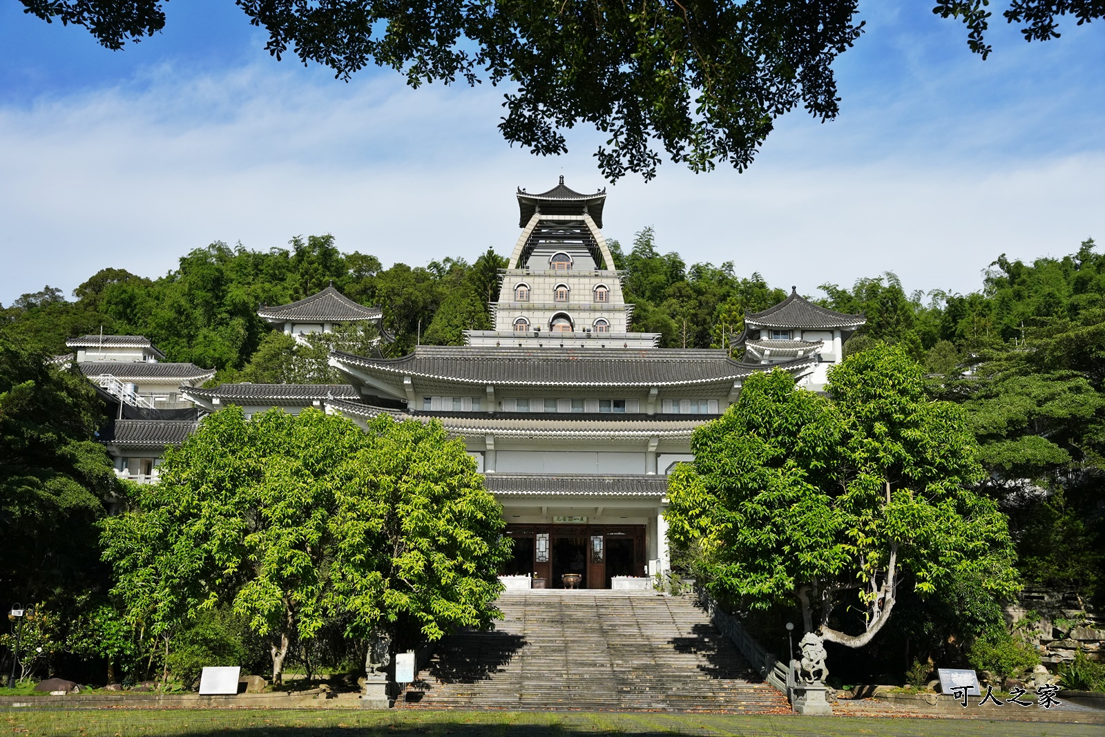 南投名間景點,欣賞國道3道,白毫禪寺,約會景點