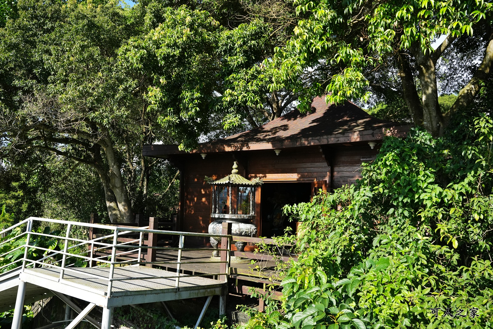 南投名間景點,欣賞國道3道,白毫禪寺,約會景點