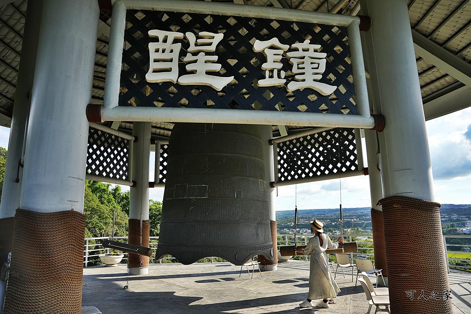 南投名間景點,欣賞國道3道,白毫禪寺,約會景點