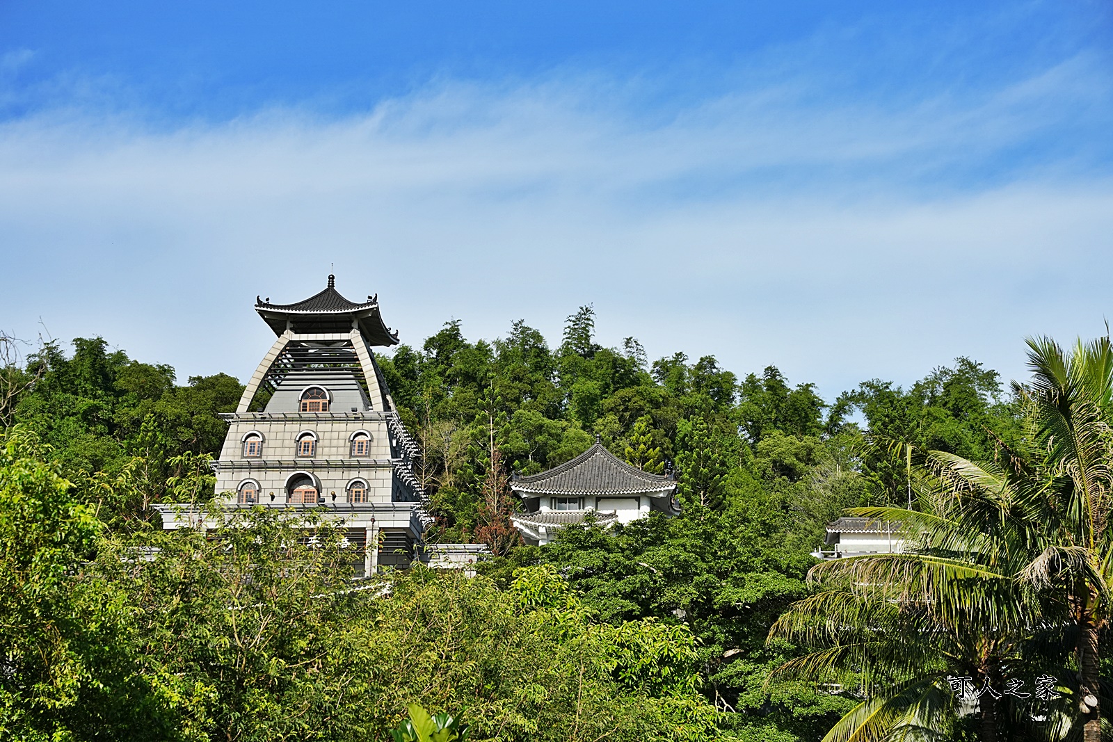 南投名間景點,欣賞國道3道,白毫禪寺,約會景點