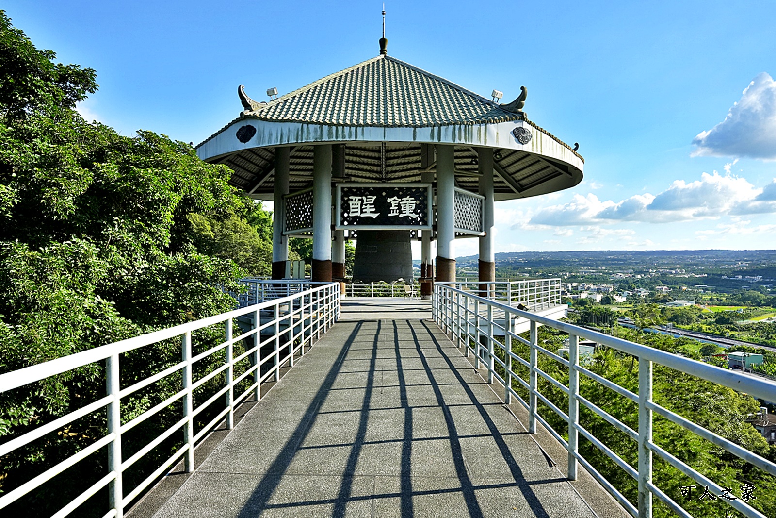 南投名間景點,欣賞國道3道,白毫禪寺,約會景點