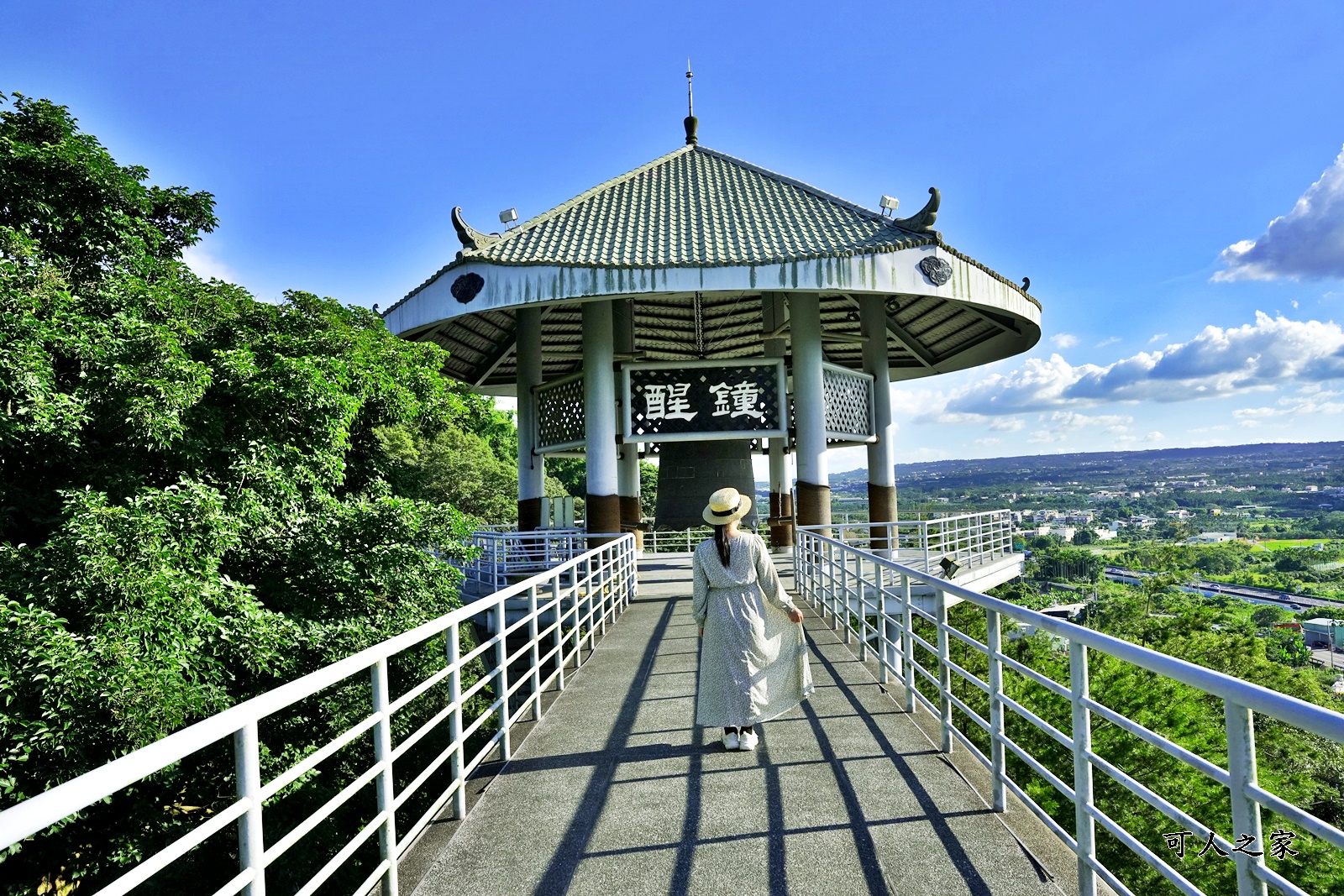 南投名間景點,欣賞國道3道,白毫禪寺,約會景點