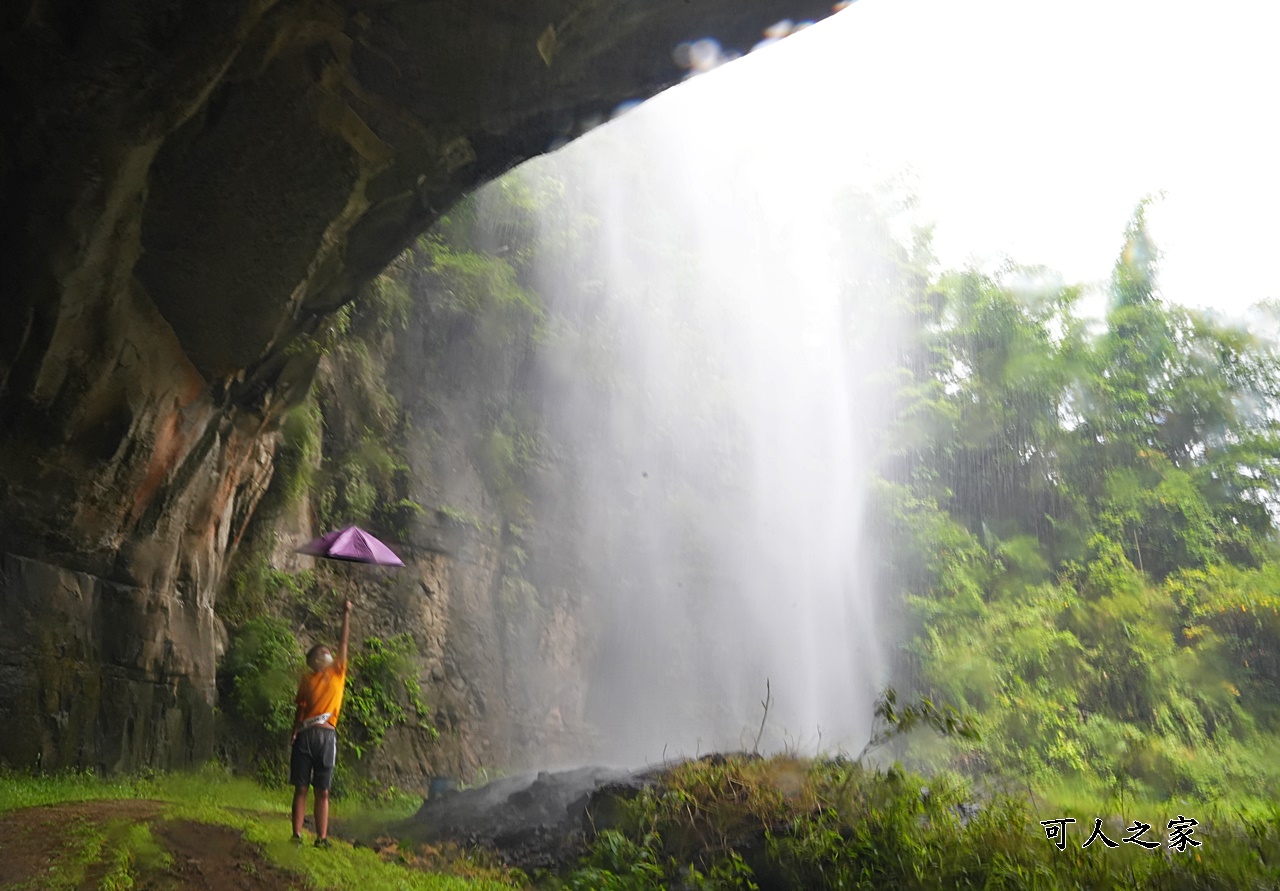 私房景點,草嶺十景,雲林古坑草嶺景點