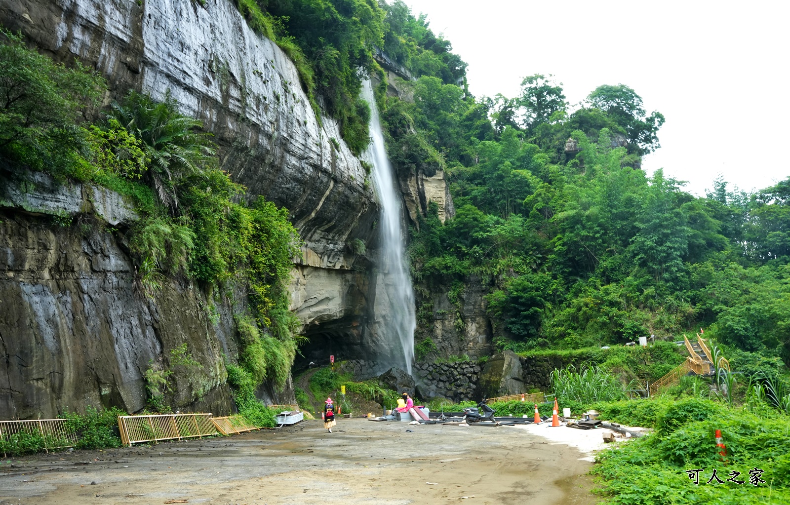 私房景點,草嶺十景,雲林古坑草嶺景點