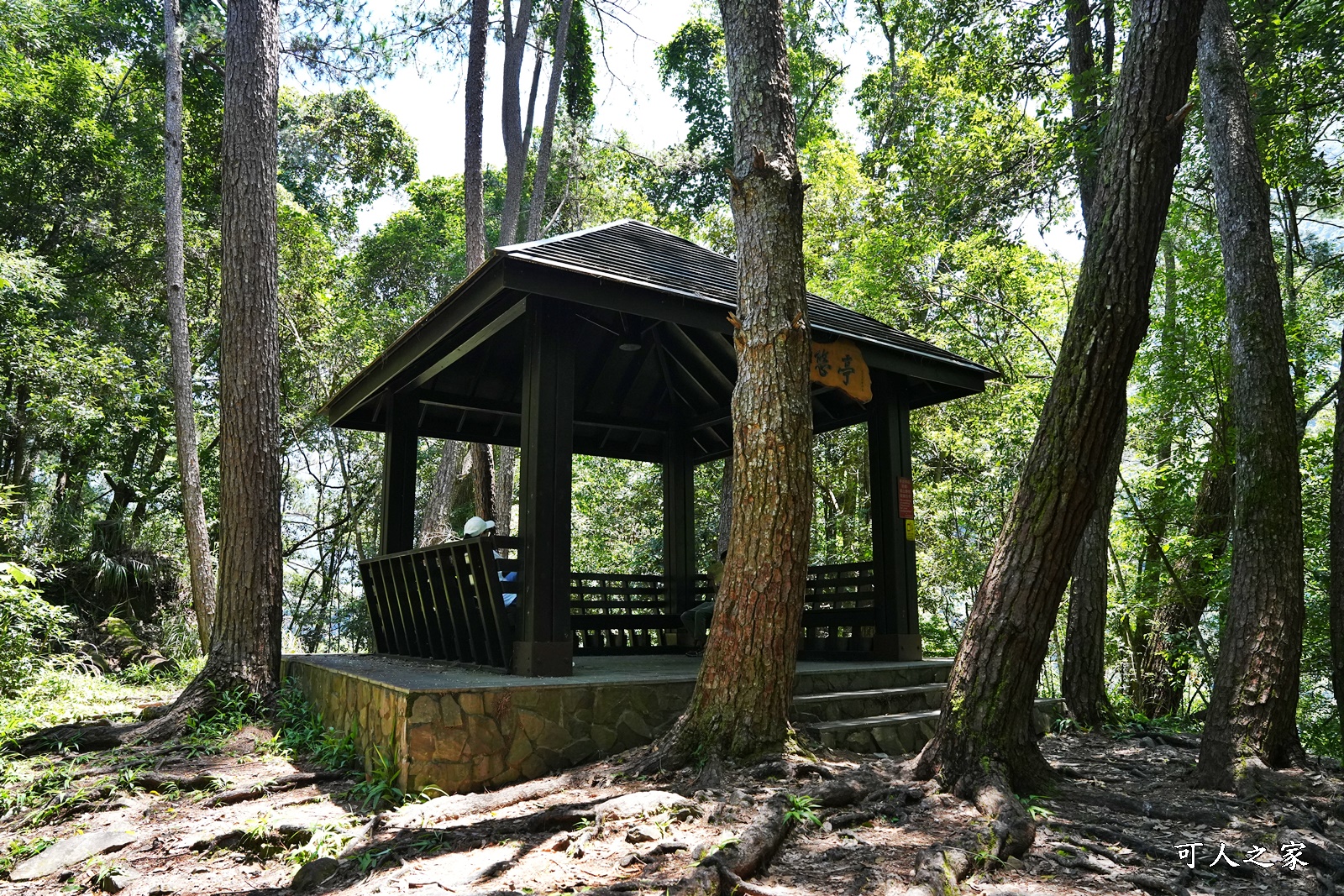 八仙山國家森林遊樂區,台保佳米意象站,景觀餐廳,看瀑布,親水區,觀瀑平台,靜海寺