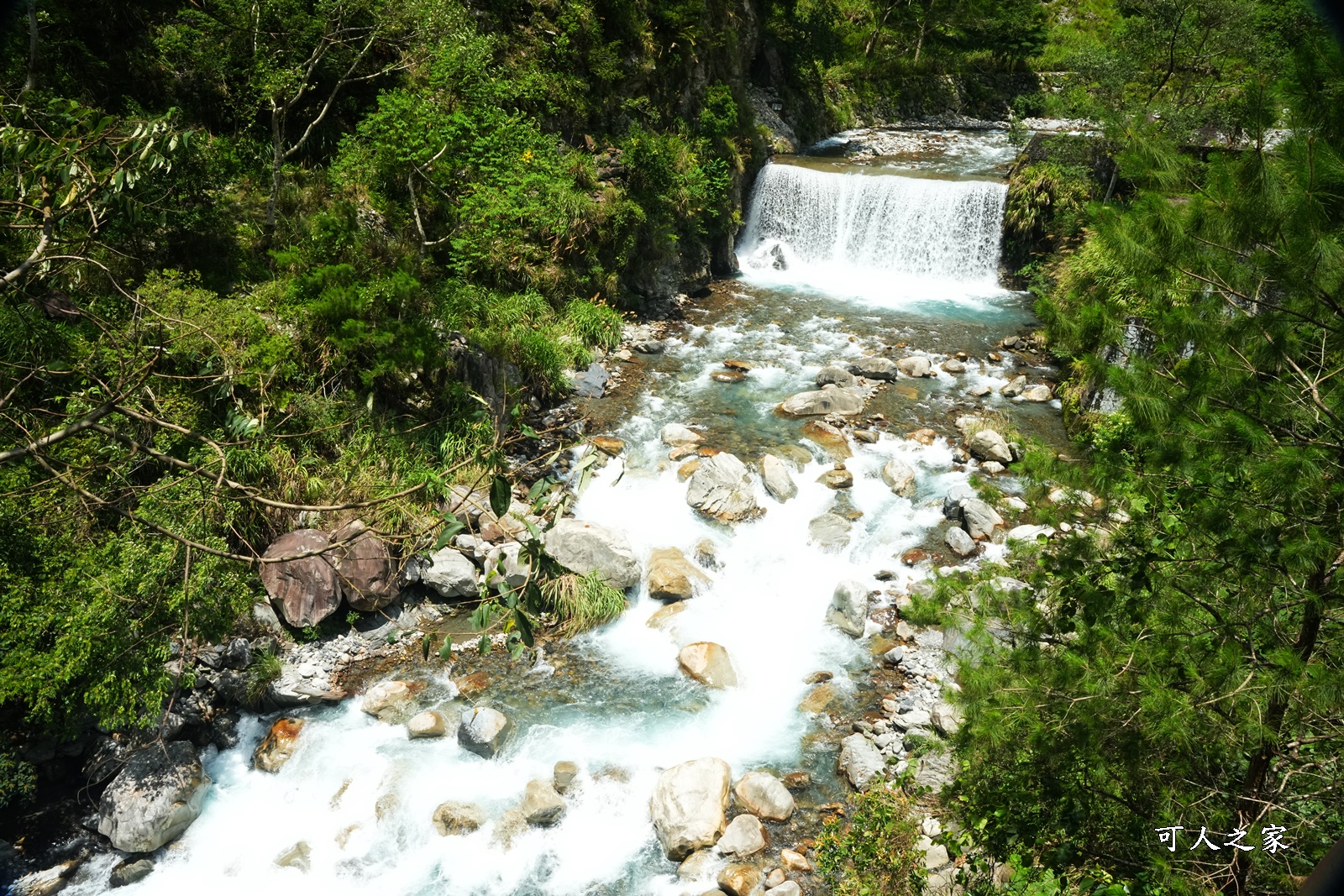 八仙山國家森林遊樂區,台保佳米意象站,景觀餐廳,看瀑布,親水區,觀瀑平台,靜海寺