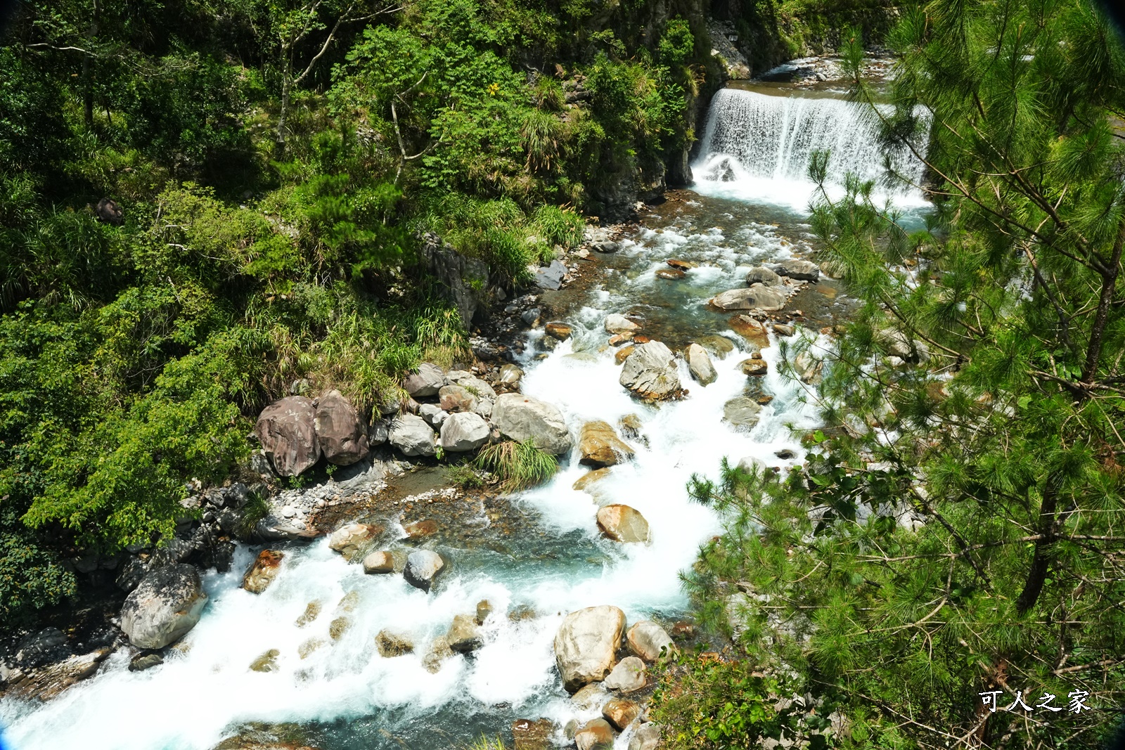 八仙山國家森林遊樂區,台保佳米意象站,景觀餐廳,看瀑布,親水區,觀瀑平台,靜海寺