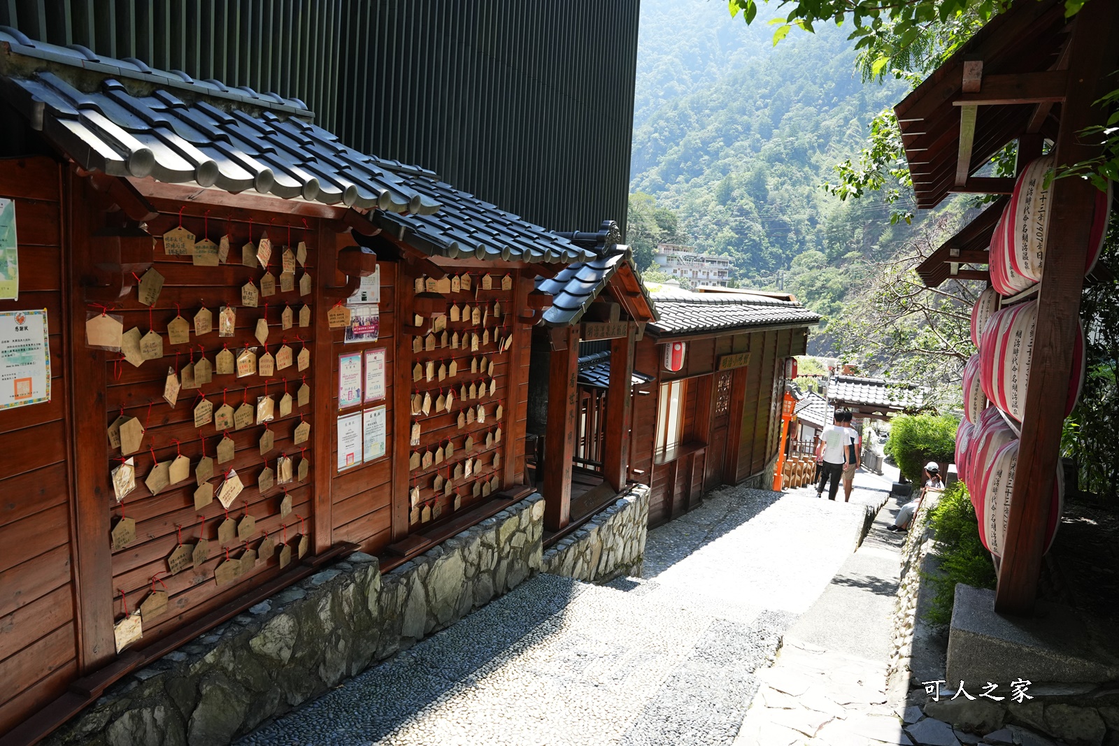 台中景點,台中谷關景點,日式風情台中,明治大飯店,明治溫泉老街,谷關溫泉老街