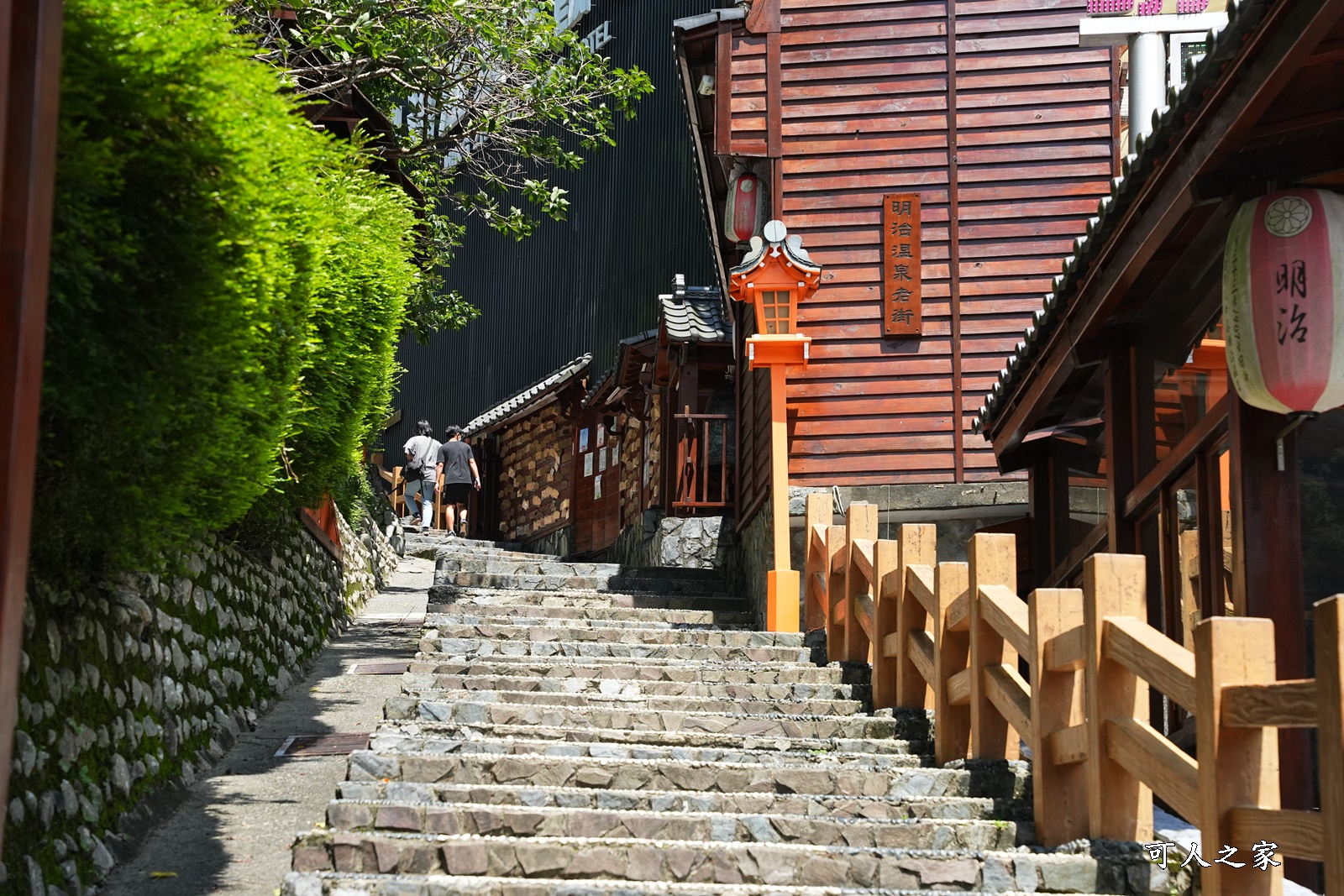 台中景點,台中谷關景點,日式風情台中,明治大飯店,明治溫泉老街,谷關溫泉老街