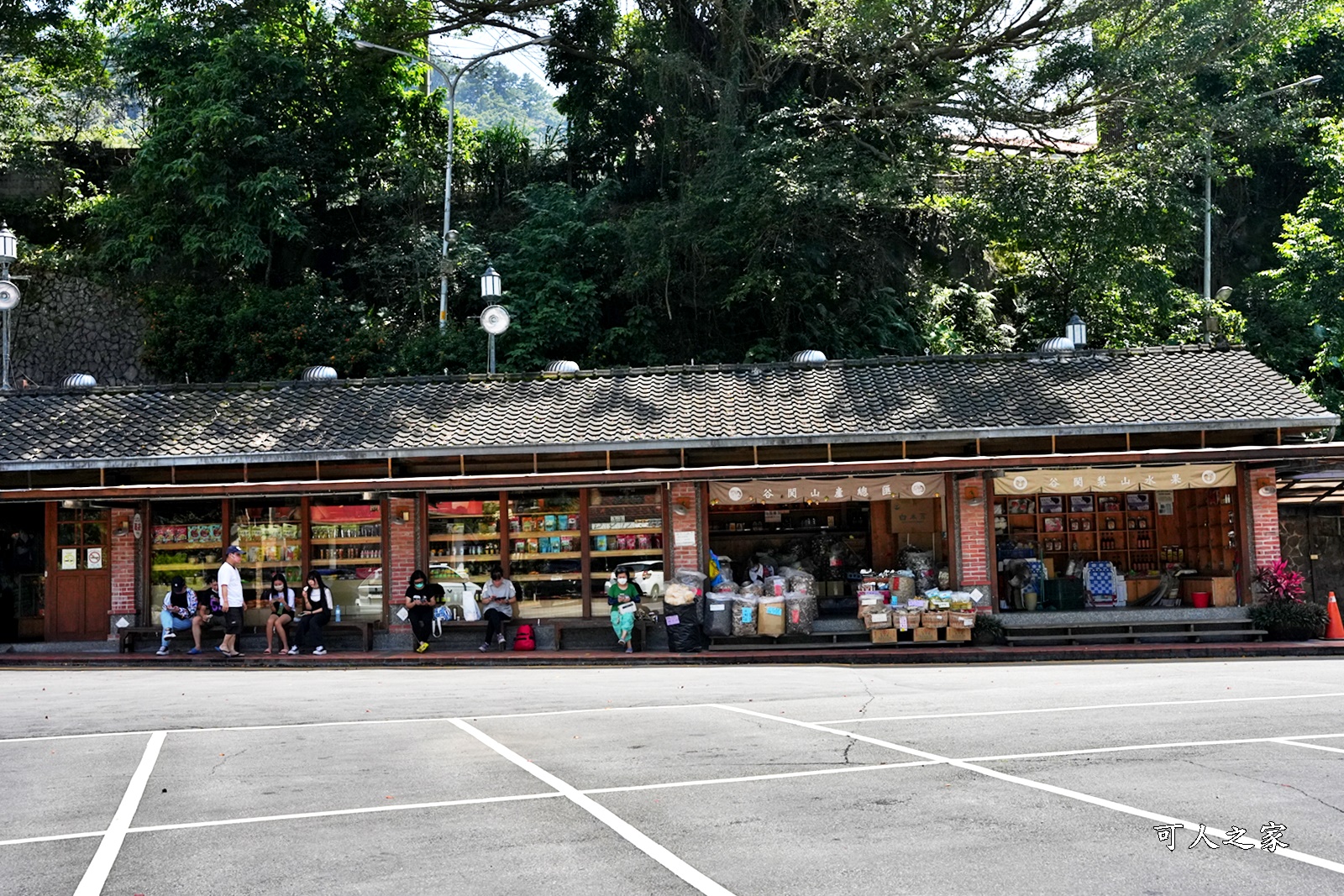 台中景點,台中谷關景點,日式風情台中,明治大飯店,明治溫泉老街,谷關溫泉老街