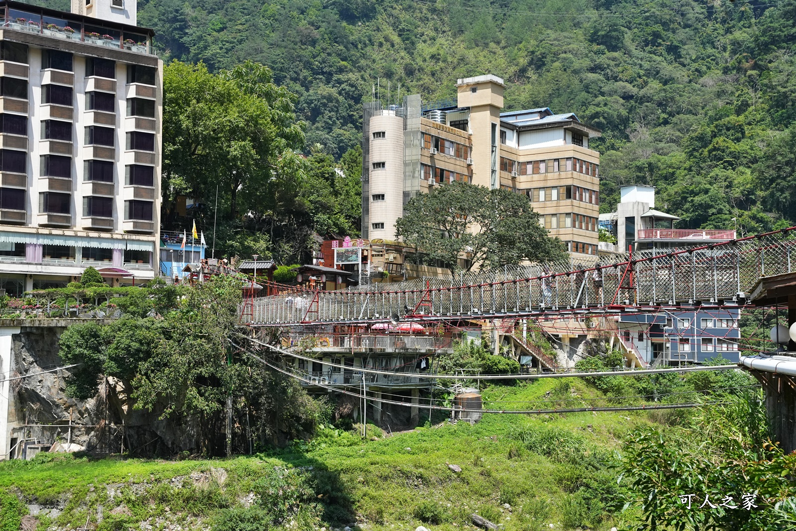 台中景點,台中谷關景點,日式風情台中,明治大飯店,明治溫泉老街,谷關溫泉老街