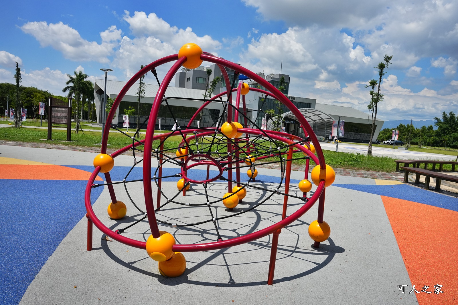 北回二館-太空教育館,嘉義景點,太空梭遊戲組,火箭模型