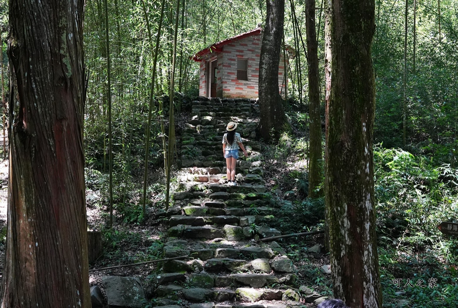 八仙山國家森林遊樂區,台保佳米意象站,景觀餐廳,看瀑布,親水區,觀瀑平台,靜海寺