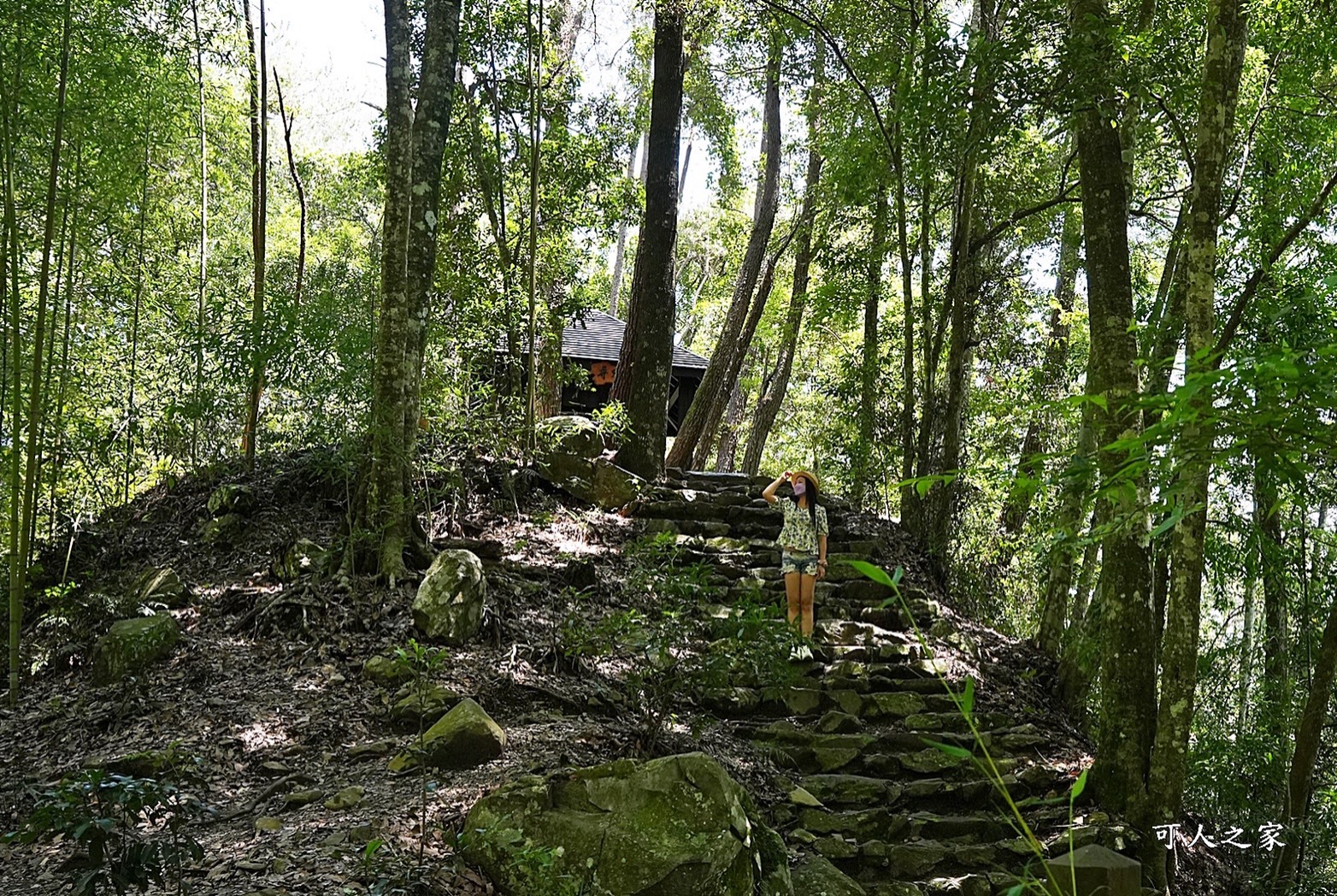 八仙山國家森林遊樂區,台保佳米意象站,景觀餐廳,看瀑布,親水區,觀瀑平台,靜海寺