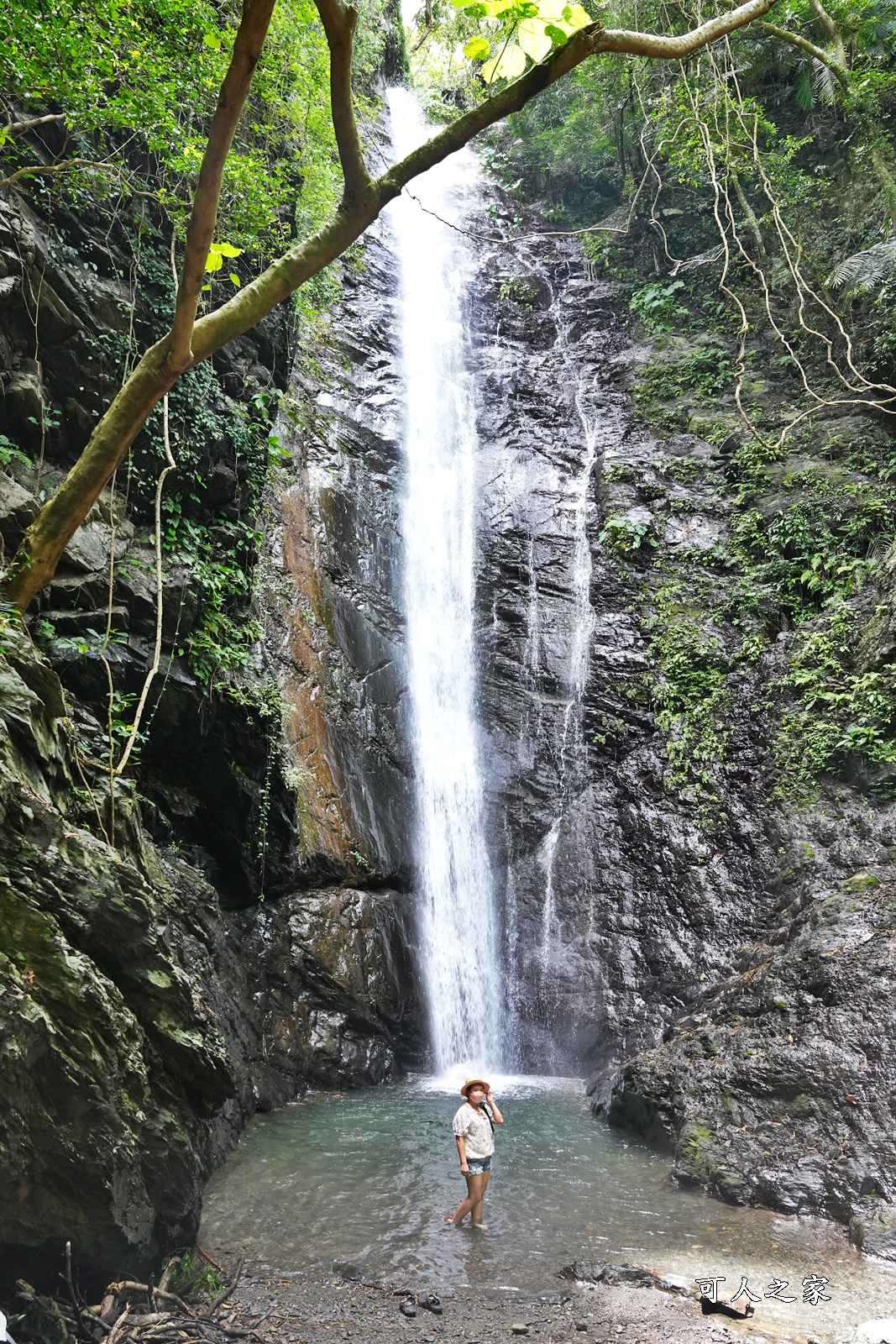 大津瀑布,屏東三地門