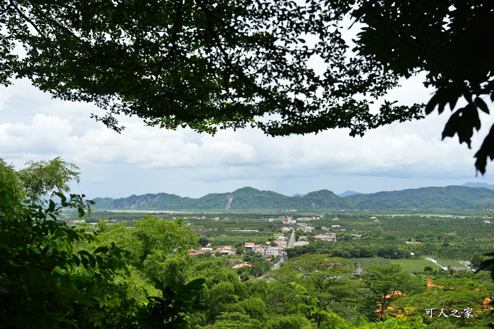 大津瀑布,屏東三地門