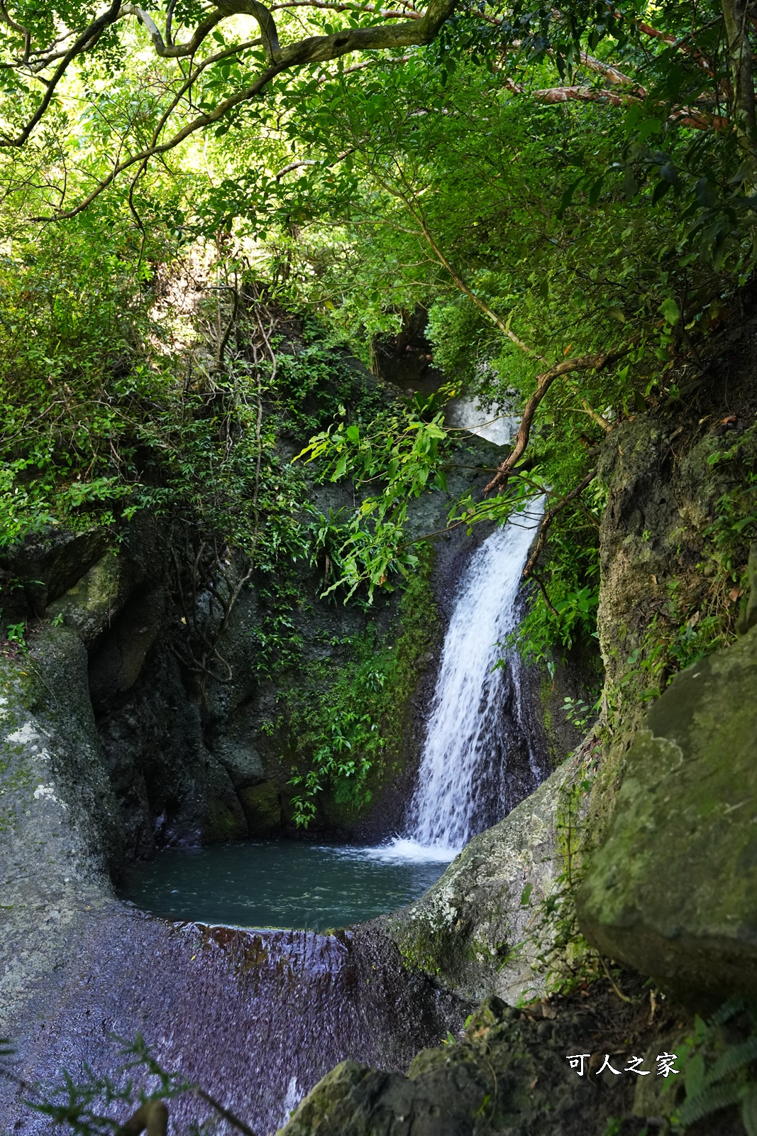 七孔瀑布停車場,七孔瀑布路好走嗎？,七孔瀑布路線,屏東景點