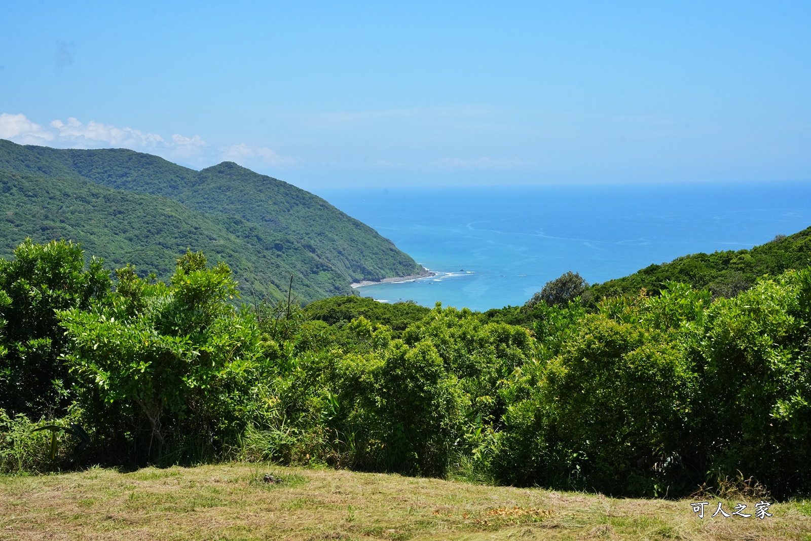 V型線山谷,旭海大草原,旭海景點