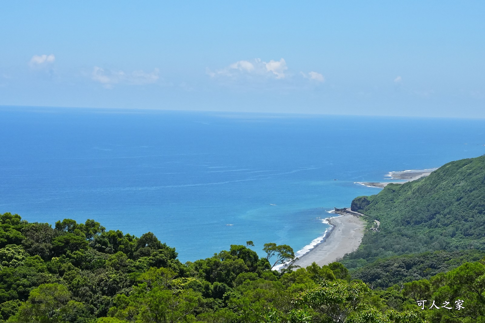 V型線山谷,旭海大草原,旭海景點