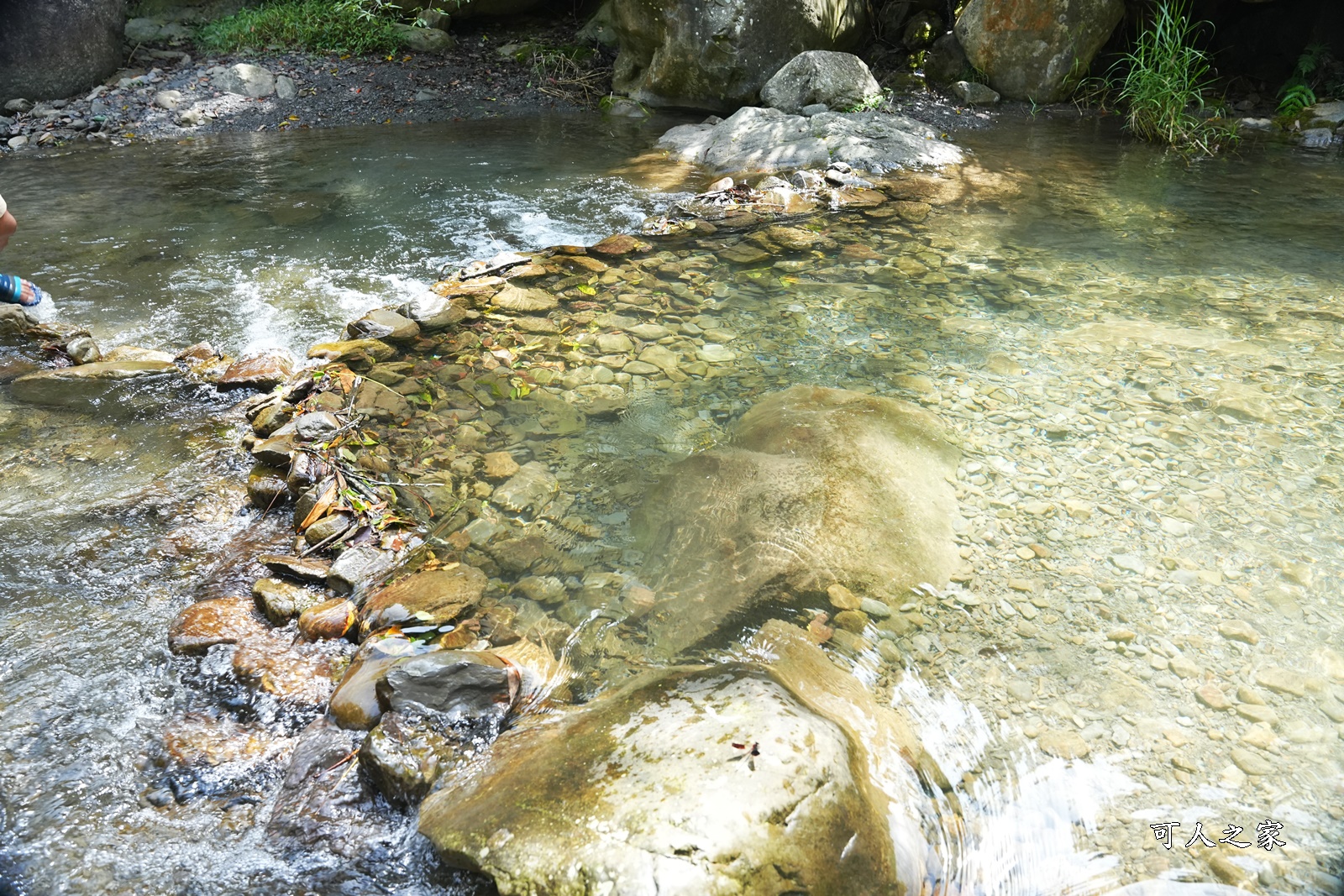 冬瓜山瀑布,苗栗戲水