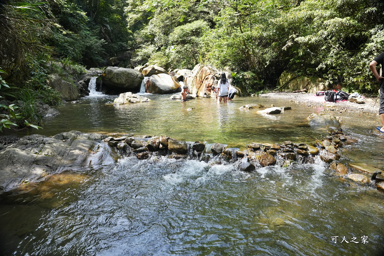 冬瓜山瀑布,苗栗戲水