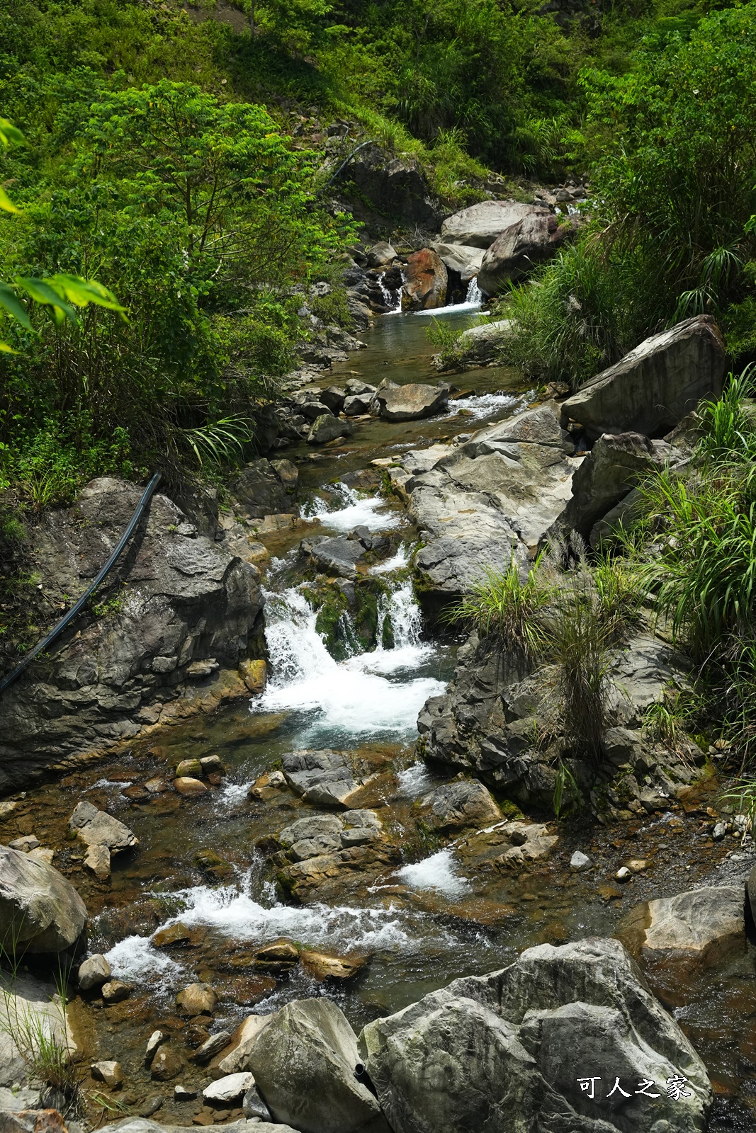 冬瓜山瀑布,苗栗戲水