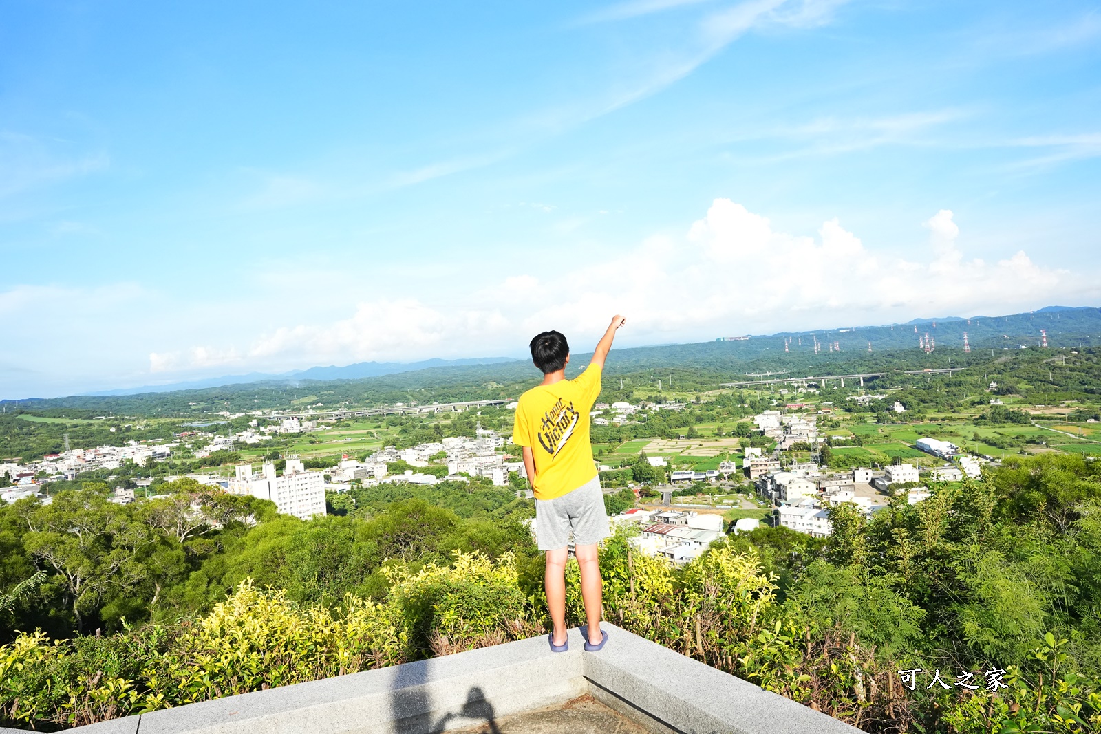 苗栗虎頭山觀景台