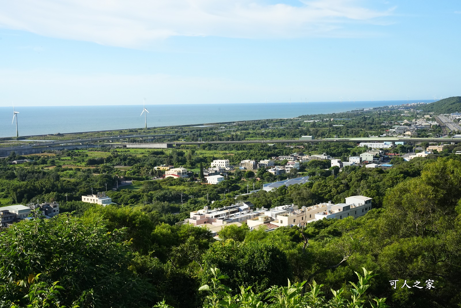 苗栗虎頭山觀景台