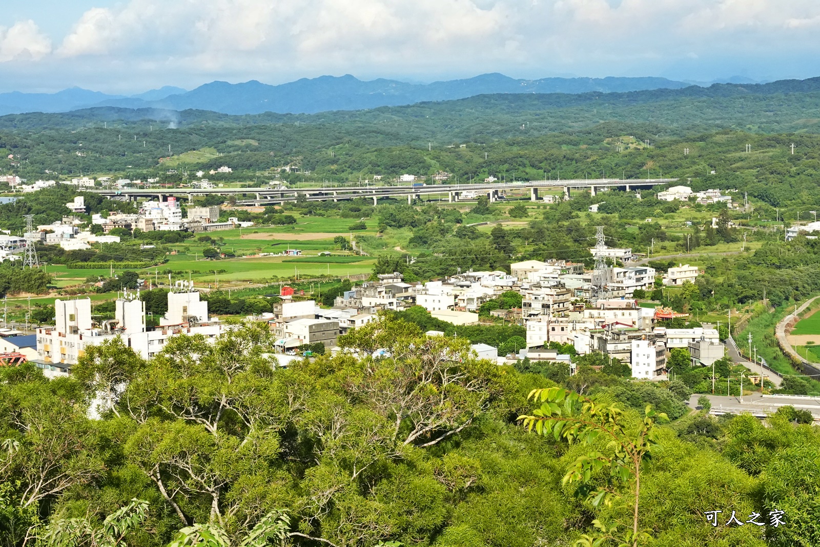 苗栗虎頭山觀景台