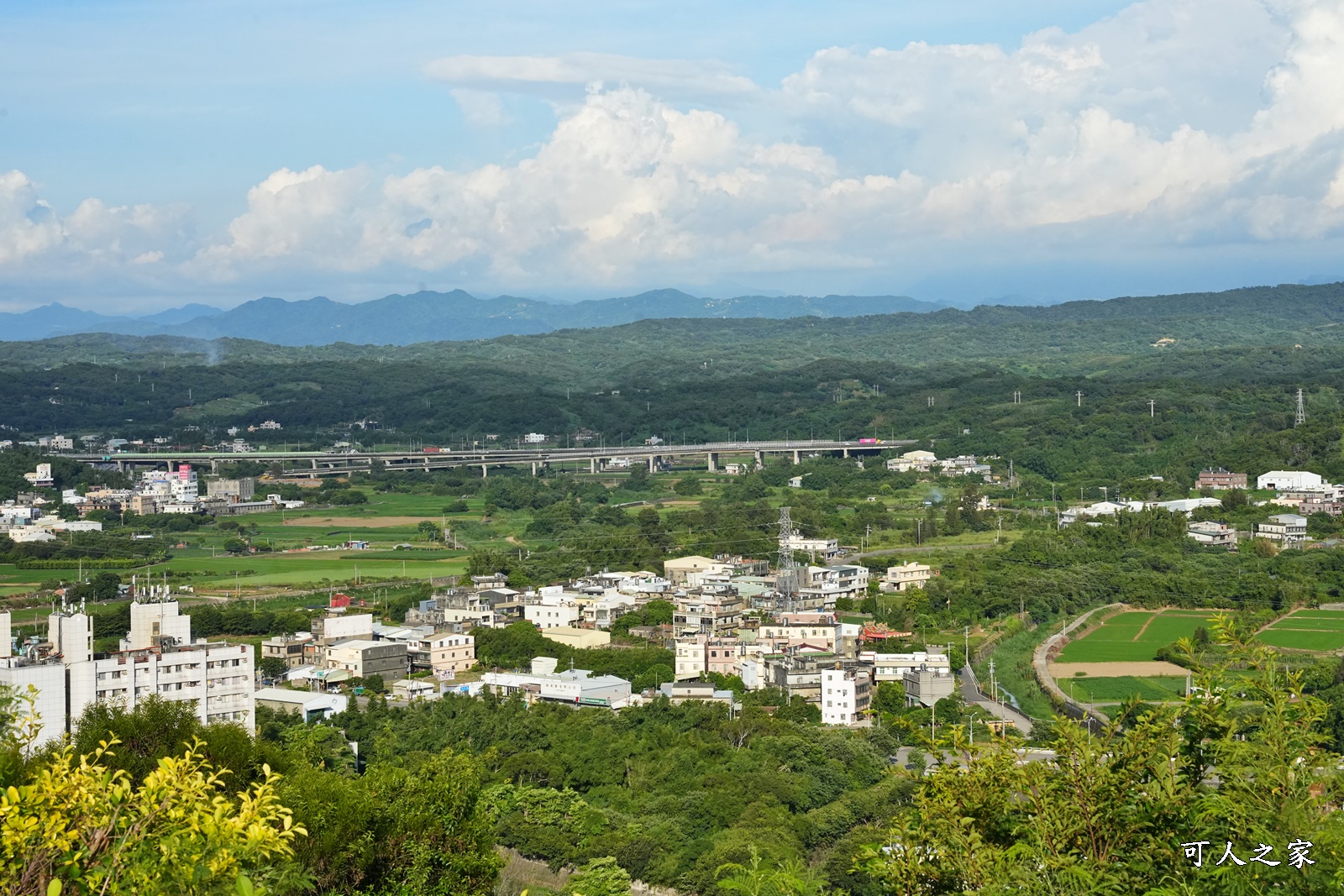 苗栗虎頭山觀景台