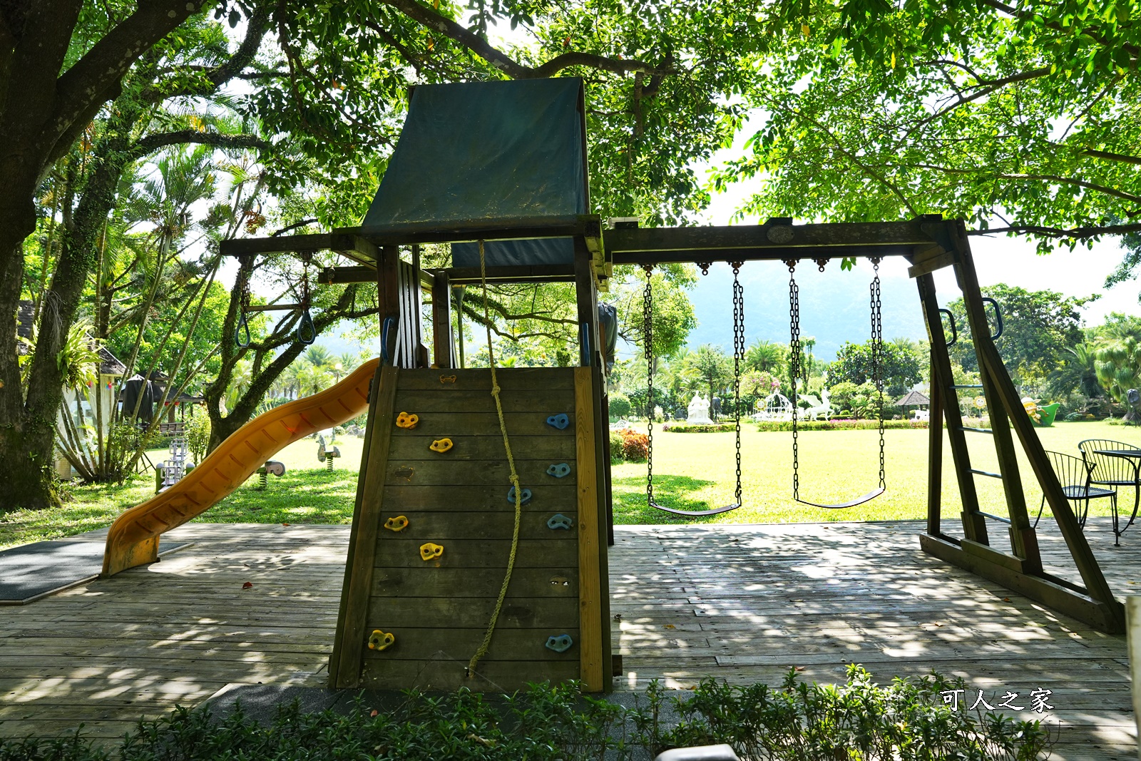 扇平山莊,教堂,歐式莊園泡湯區,網美造景,高雄新景點