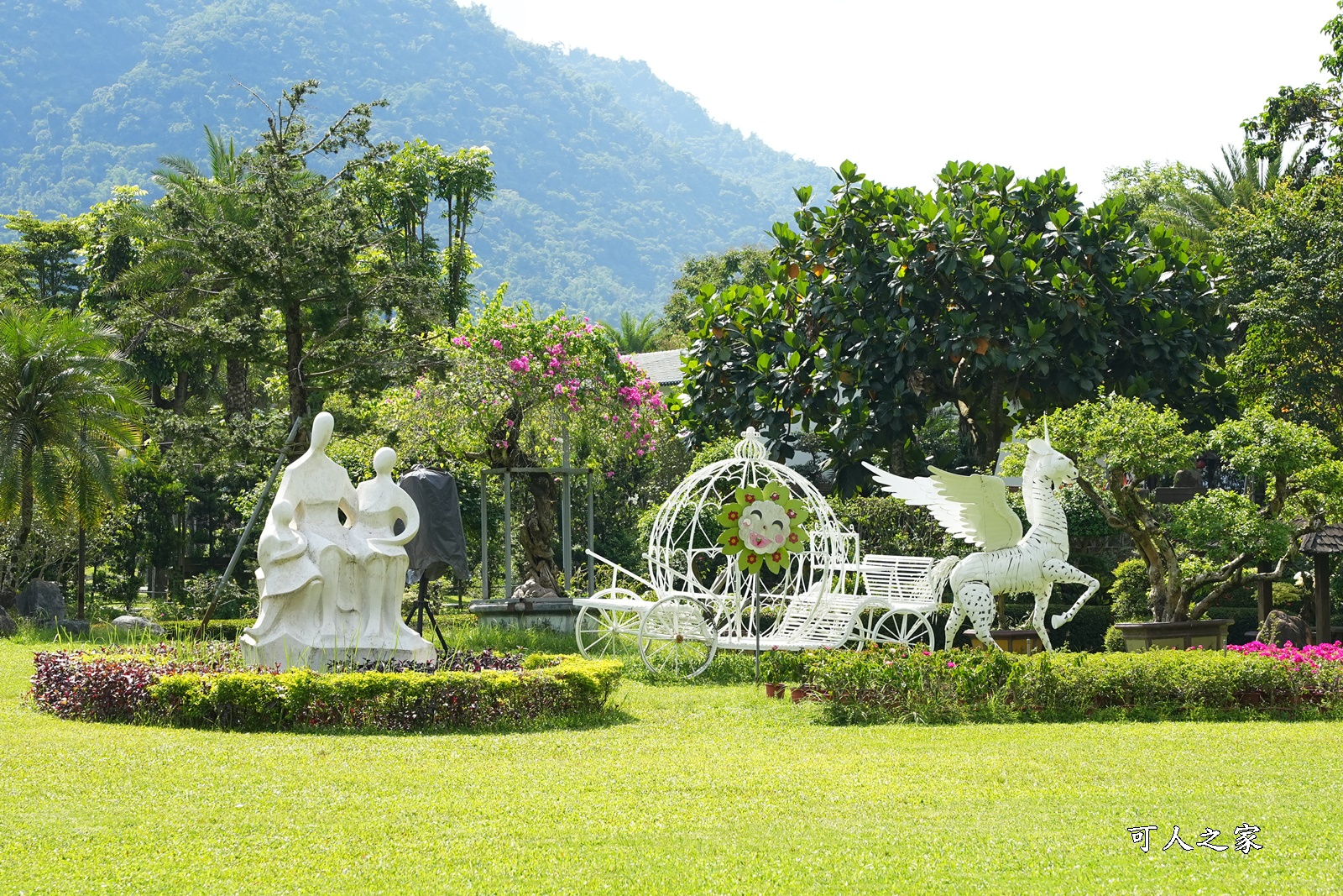 扇平山莊,教堂,歐式莊園泡湯區,網美造景,高雄新景點