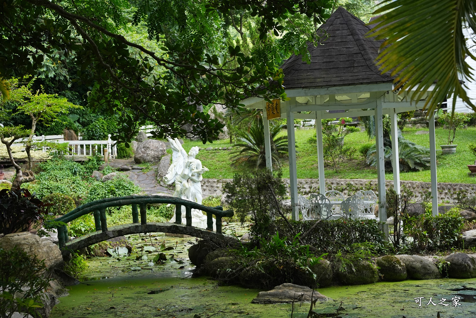 扇平山莊,教堂,歐式莊園泡湯區,網美造景,高雄新景點