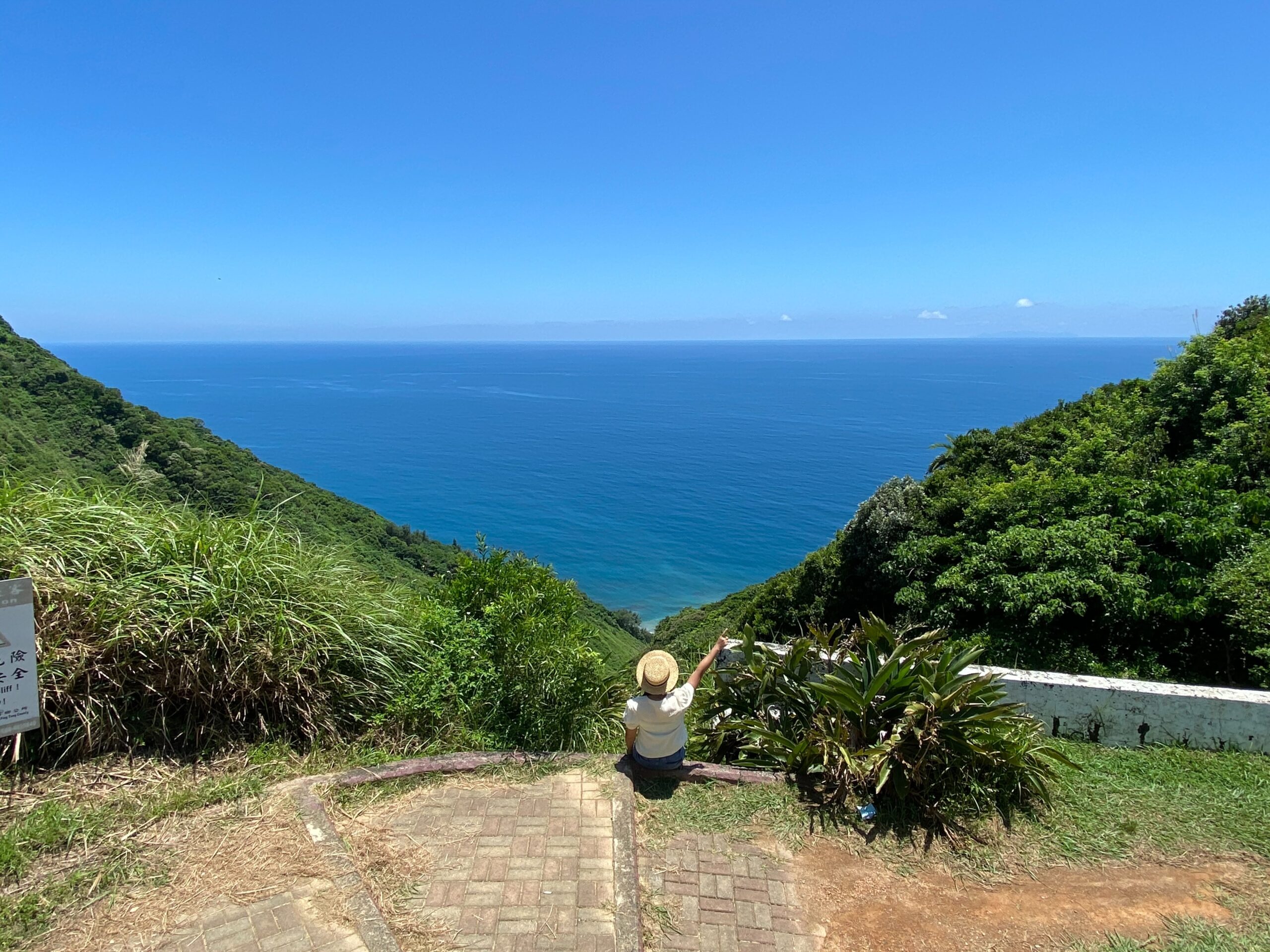 V型線山谷,旭海大草原,旭海景點 @可人之家