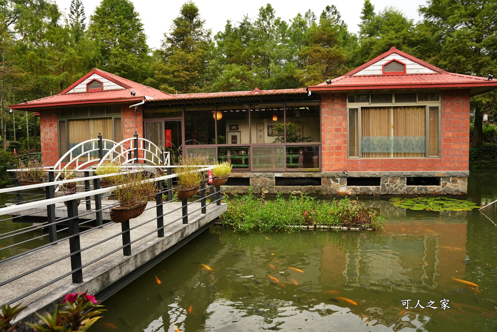 土角厝水上庭園餐廳,埔里聚餐合菜