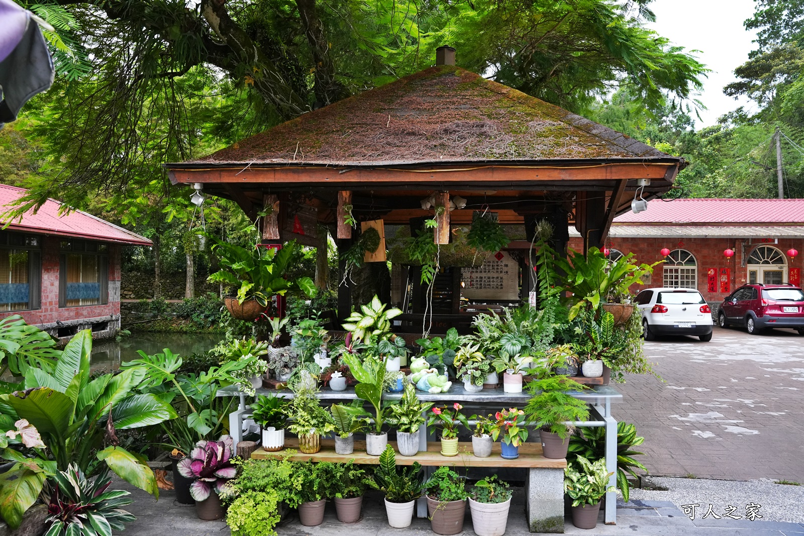 土角厝水上庭園餐廳,埔里聚餐合菜