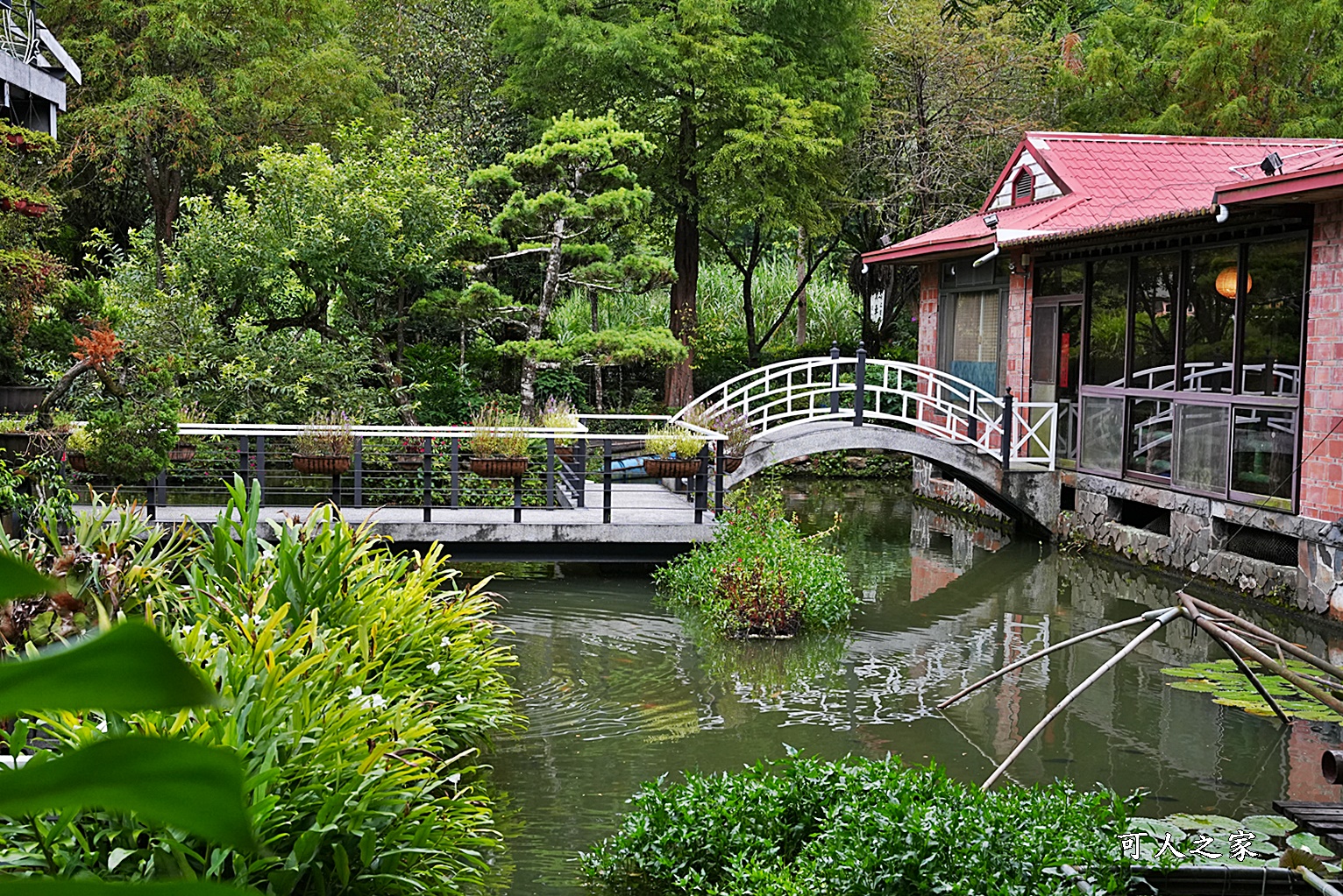 土角厝水上庭園餐廳,埔里聚餐合菜