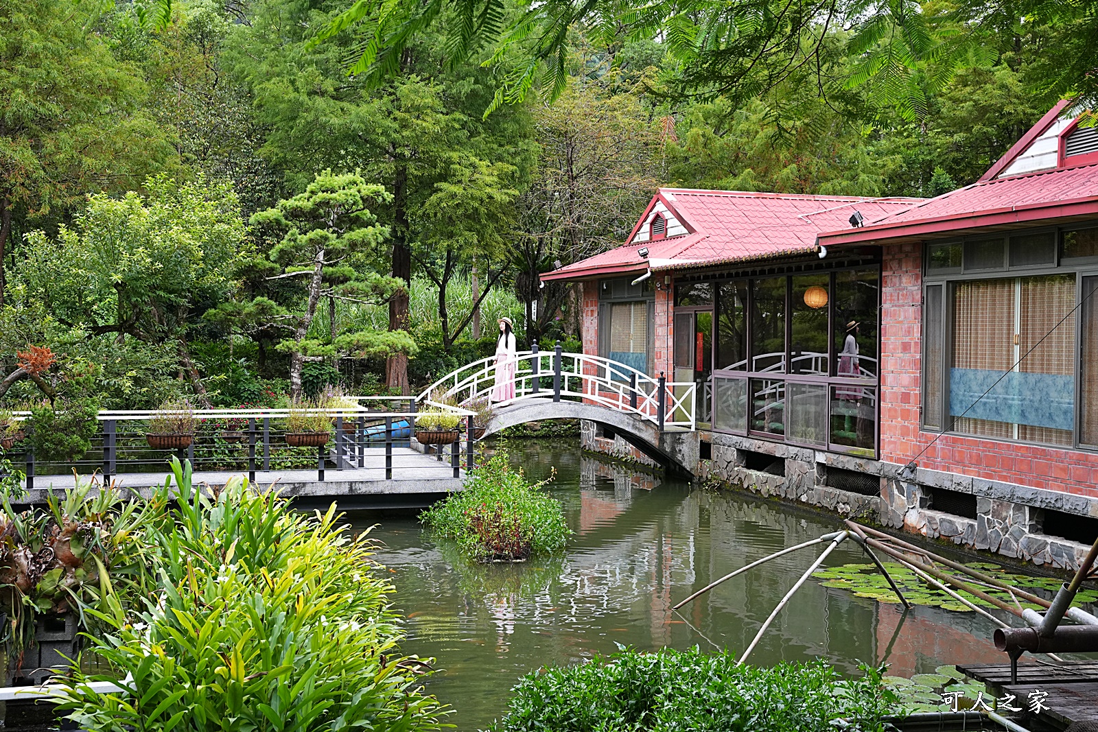 土角厝水上庭園餐廳,埔里聚餐合菜