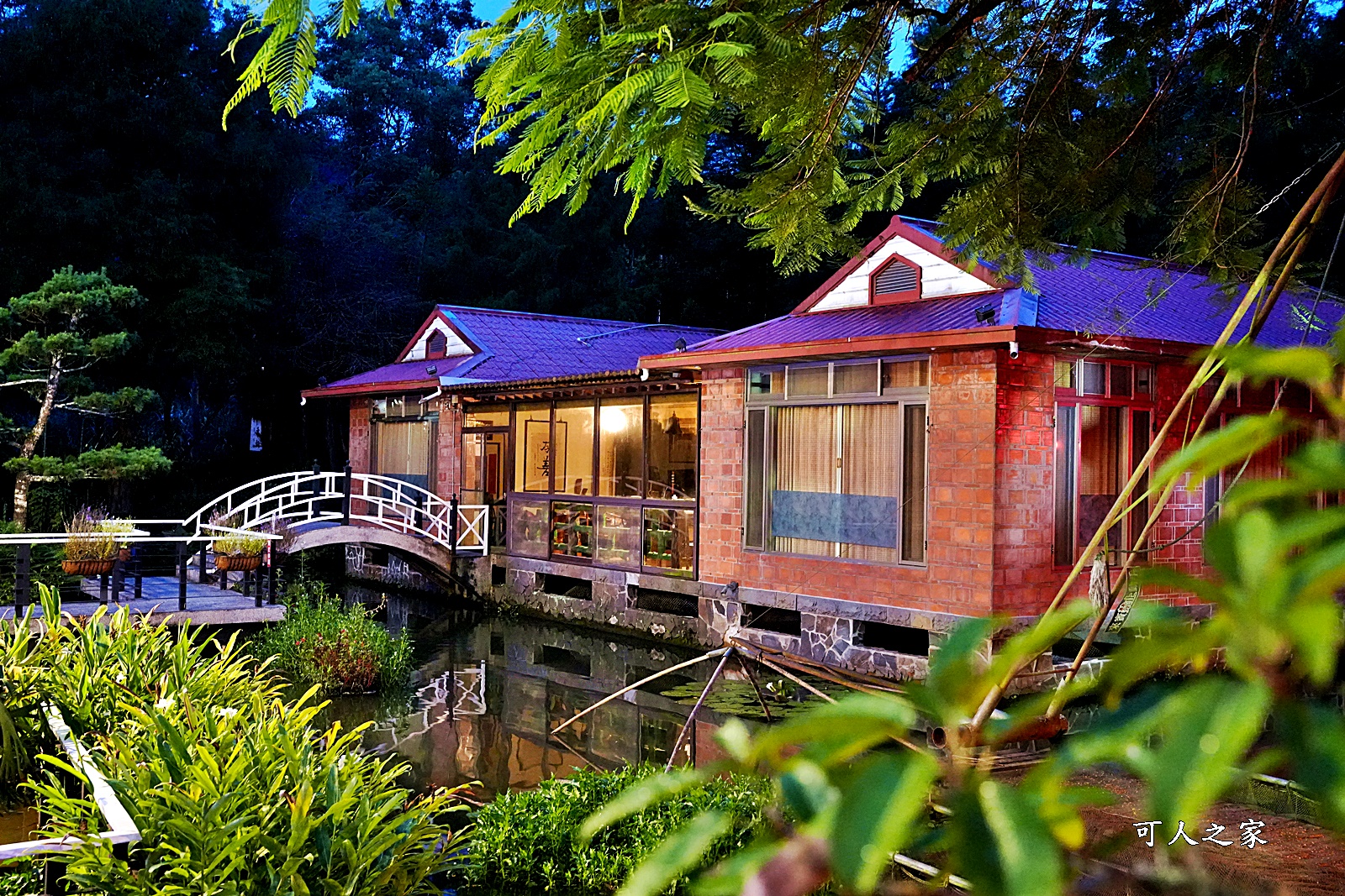 土角厝水上庭園餐廳,埔里聚餐合菜