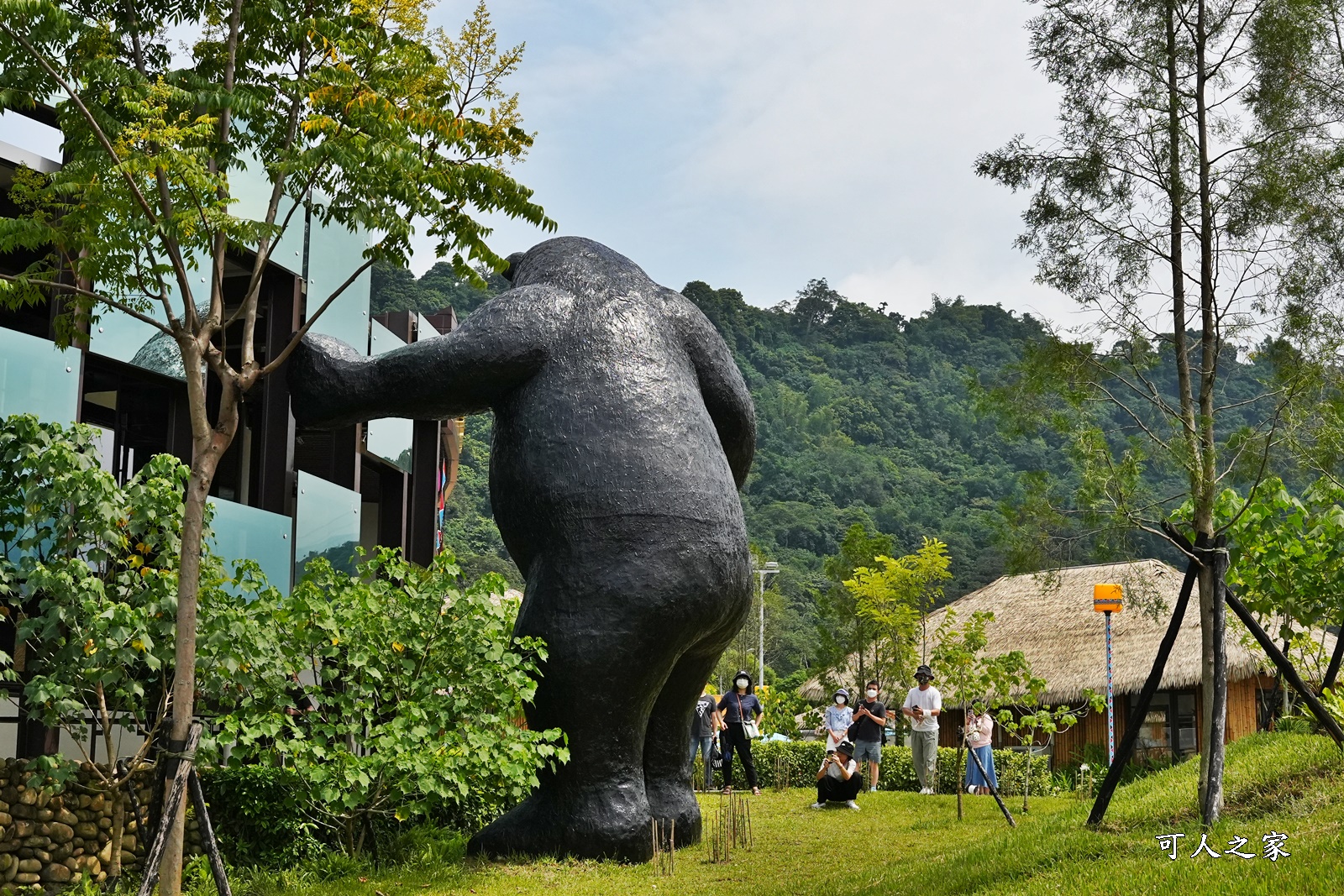 嘉義新景點,鄒族逐鹿文創園區