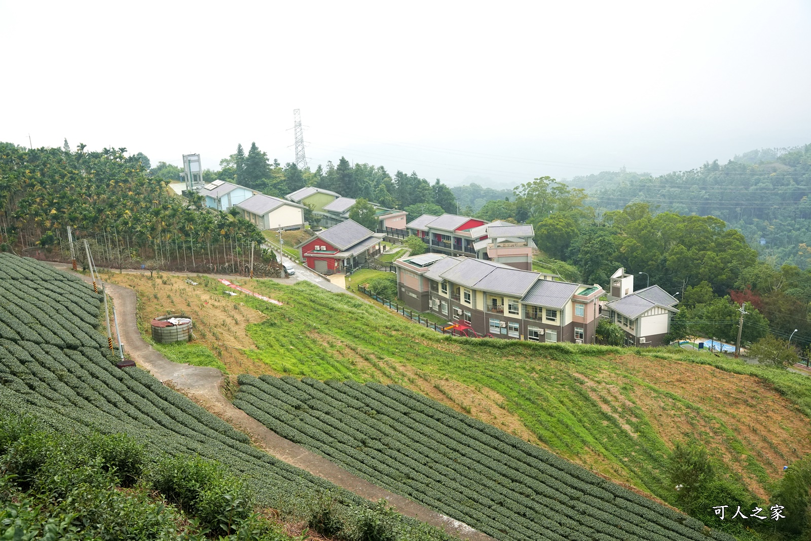 丞豐休閒農莊,古坑景點,古坑華山,華山最高景觀餐廳