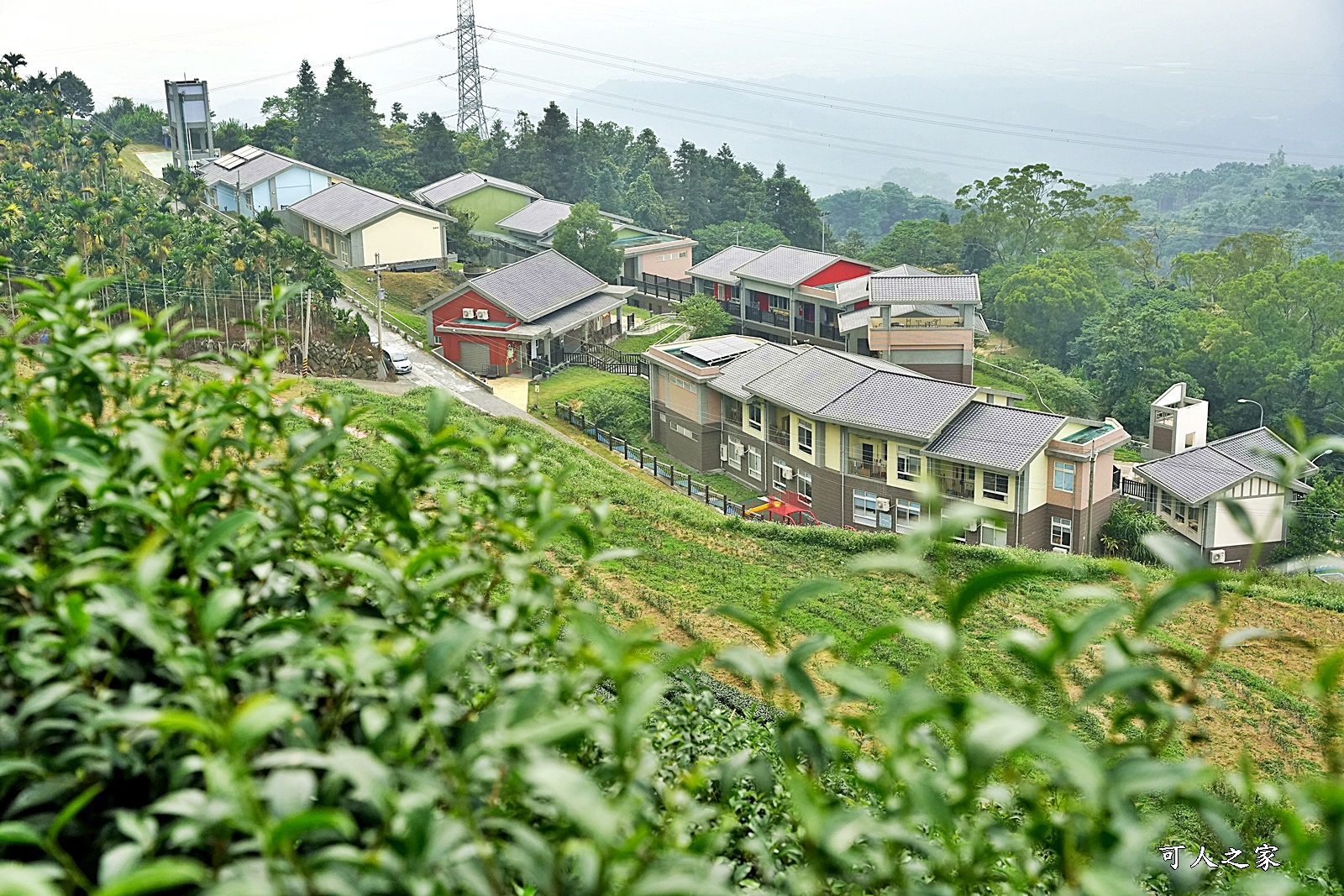 丞豐休閒農莊,古坑景點,古坑華山,華山最高景觀餐廳