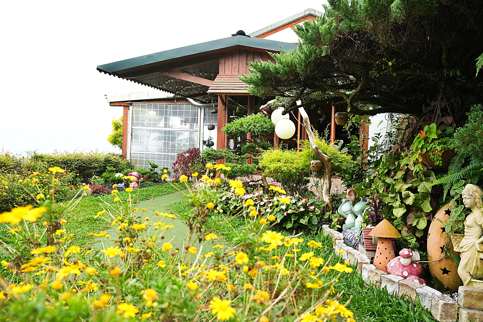 丞豐休閒農莊,古坑景點,古坑華山,華山最高景觀餐廳