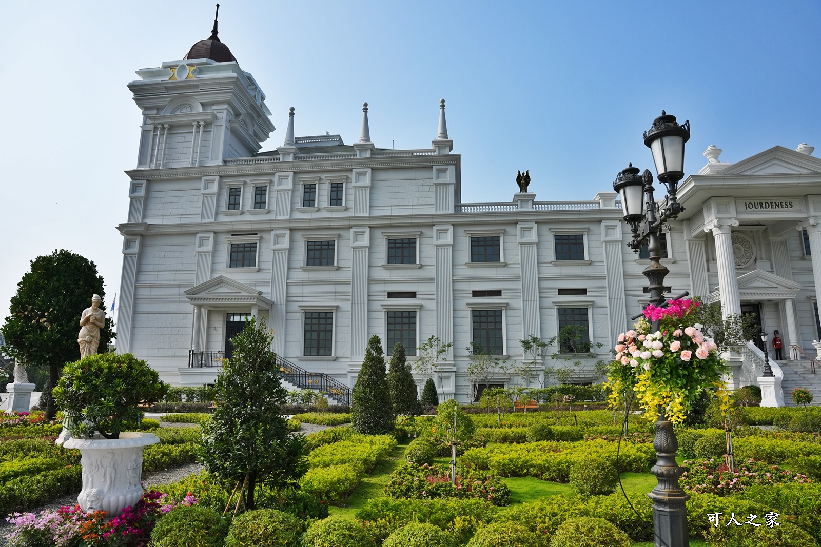 佐登妮絲城堡,嘉義大林景點,嘉義新景點,巴洛克風格建築,穹頂大廳