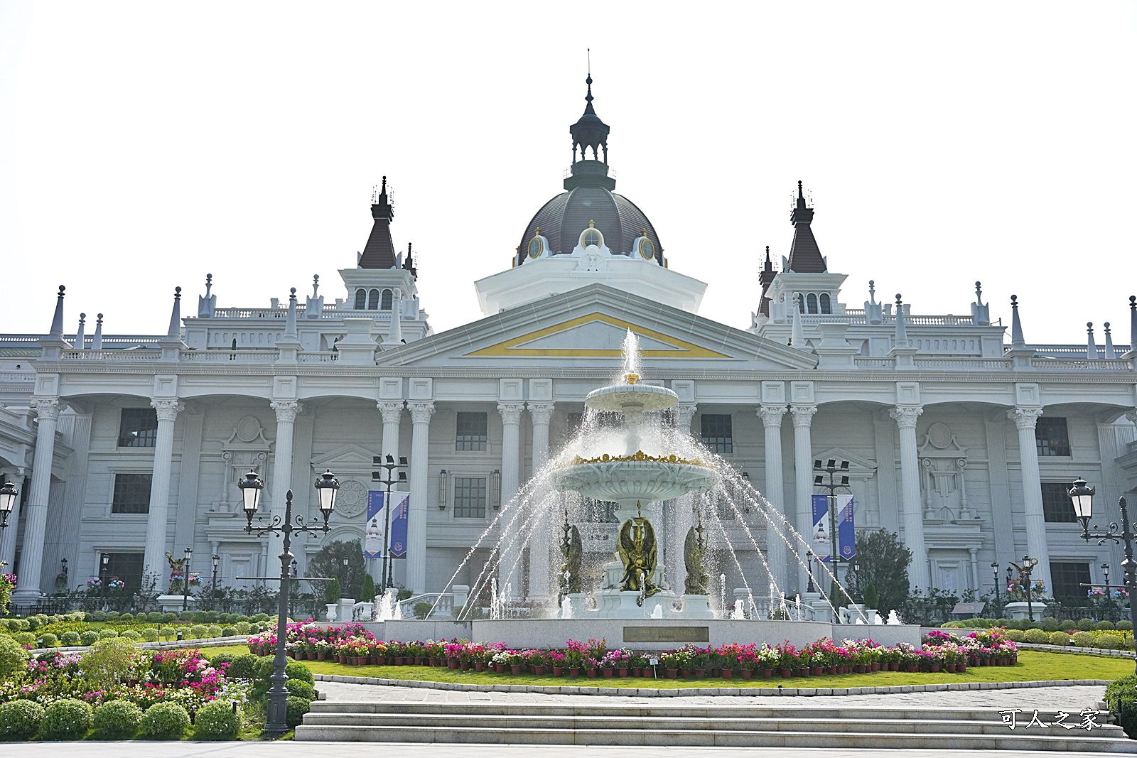 佐登妮絲城堡,嘉義大林景點,嘉義新景點,巴洛克風格建築,穹頂大廳